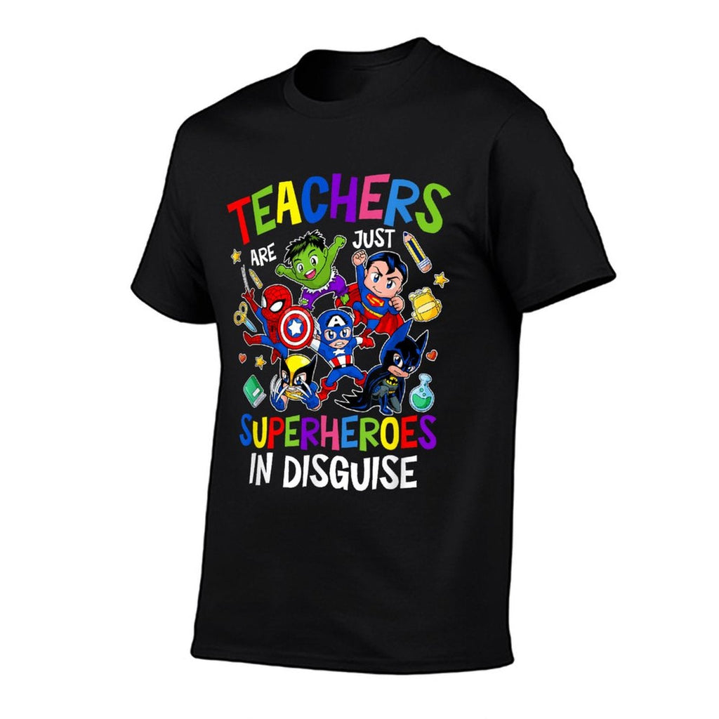 Funny Teachers Are Superheroes Back to School Gifts T-Shirt