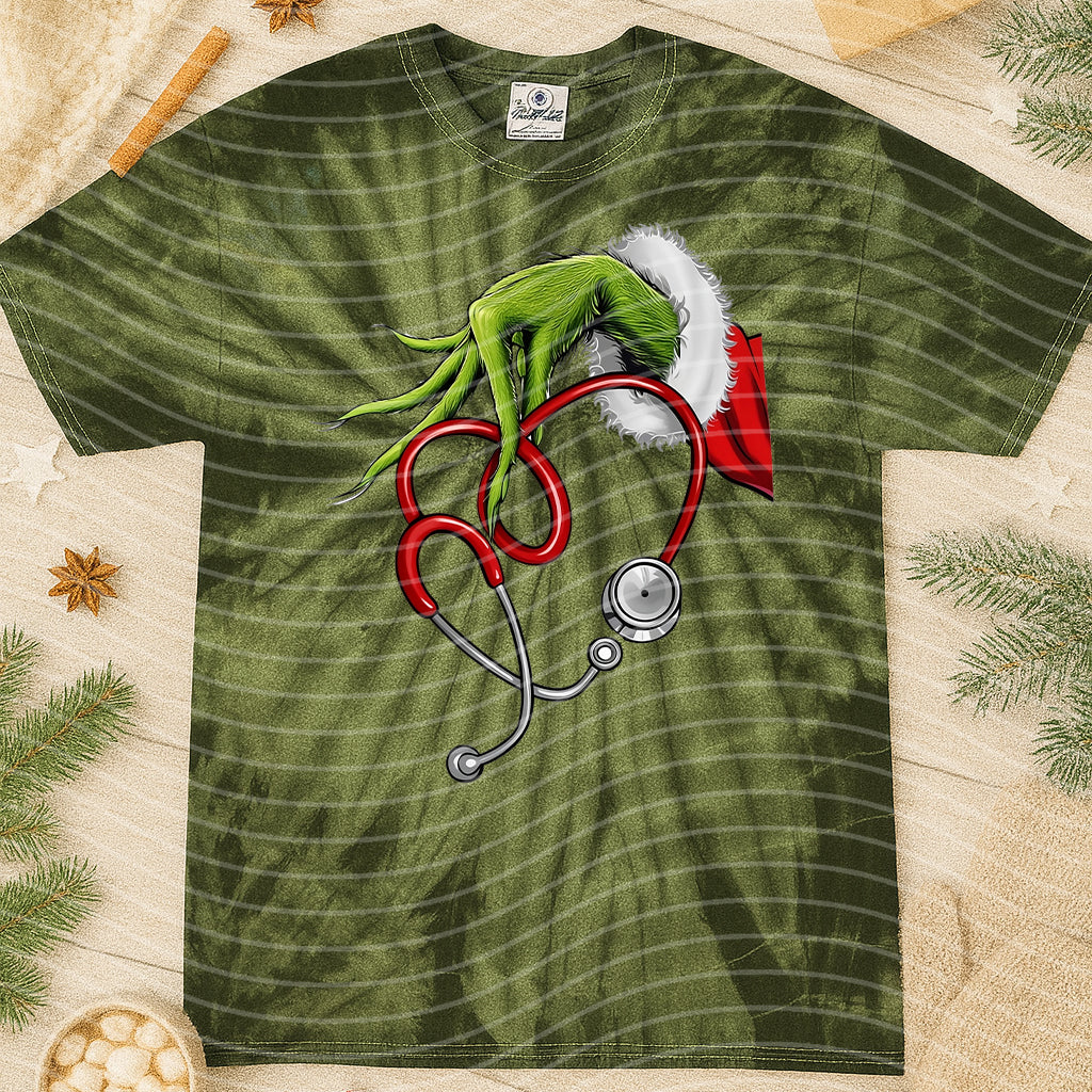 Mean One Stethoscope Graphic Tee