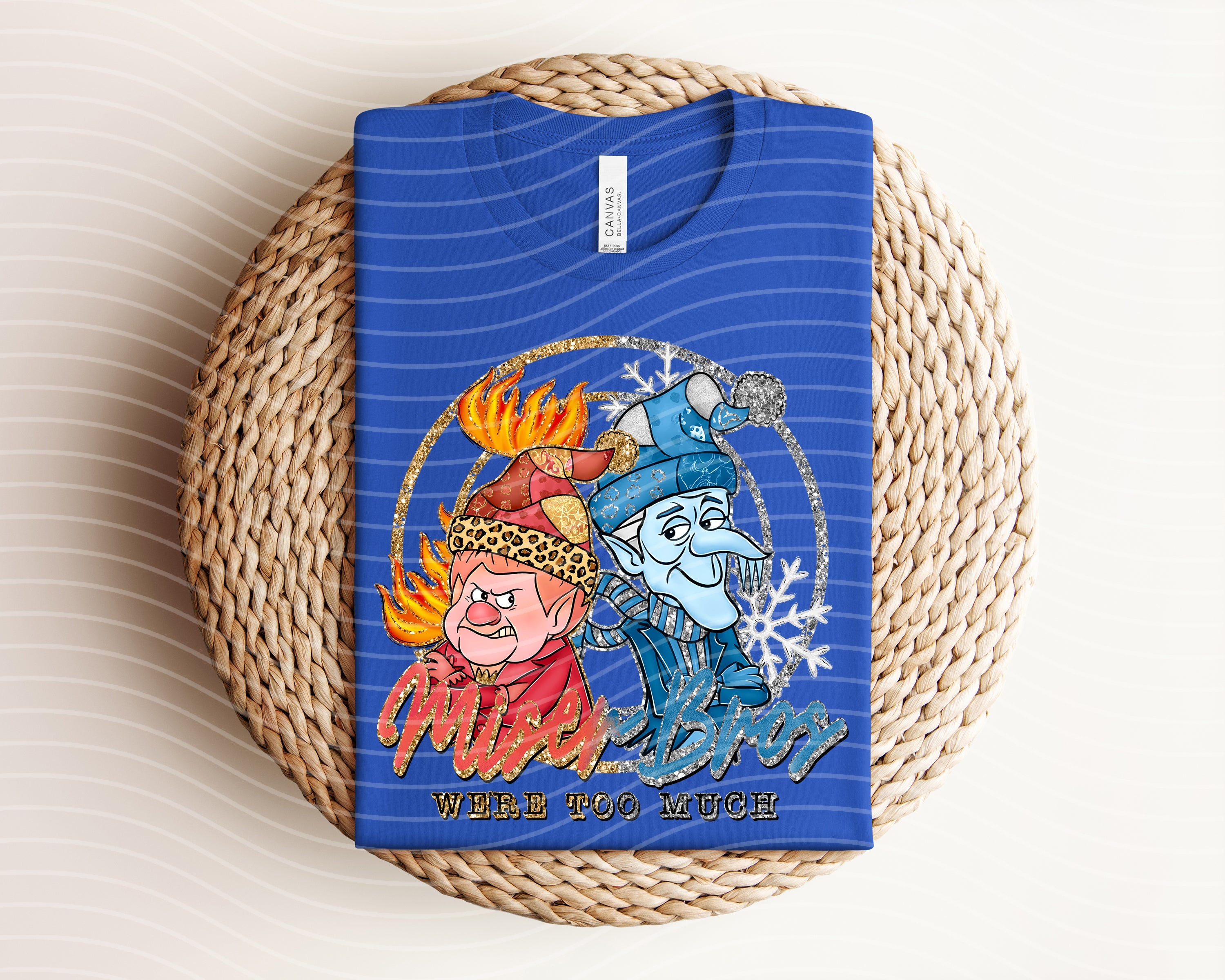 Miser Bros Graphic Tee