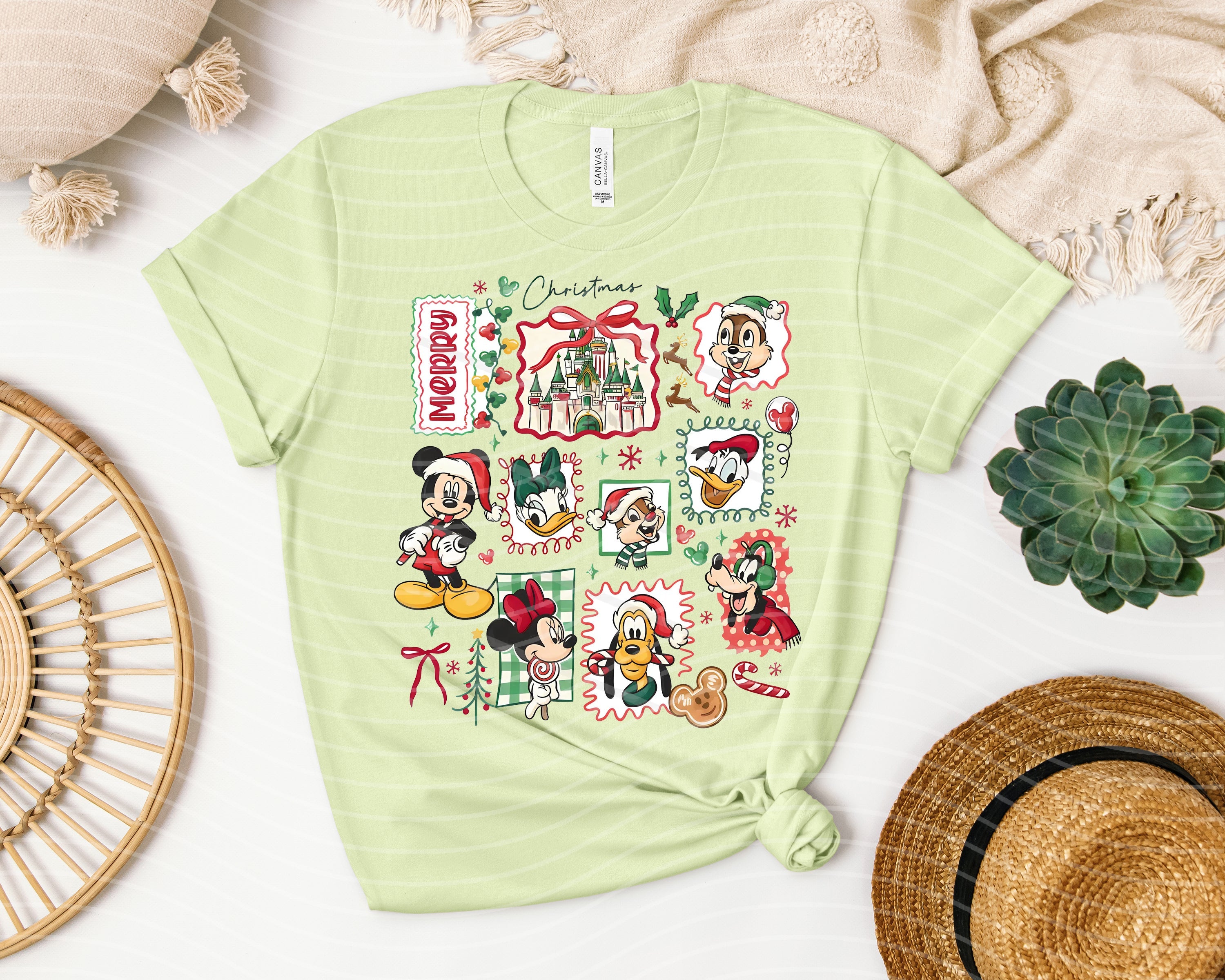 Christmas Friends Graphic Tee