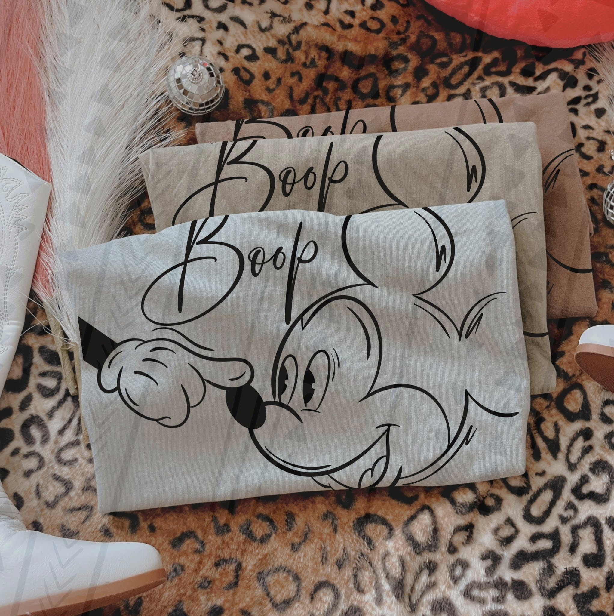 Boop Mouse Graphic Tee