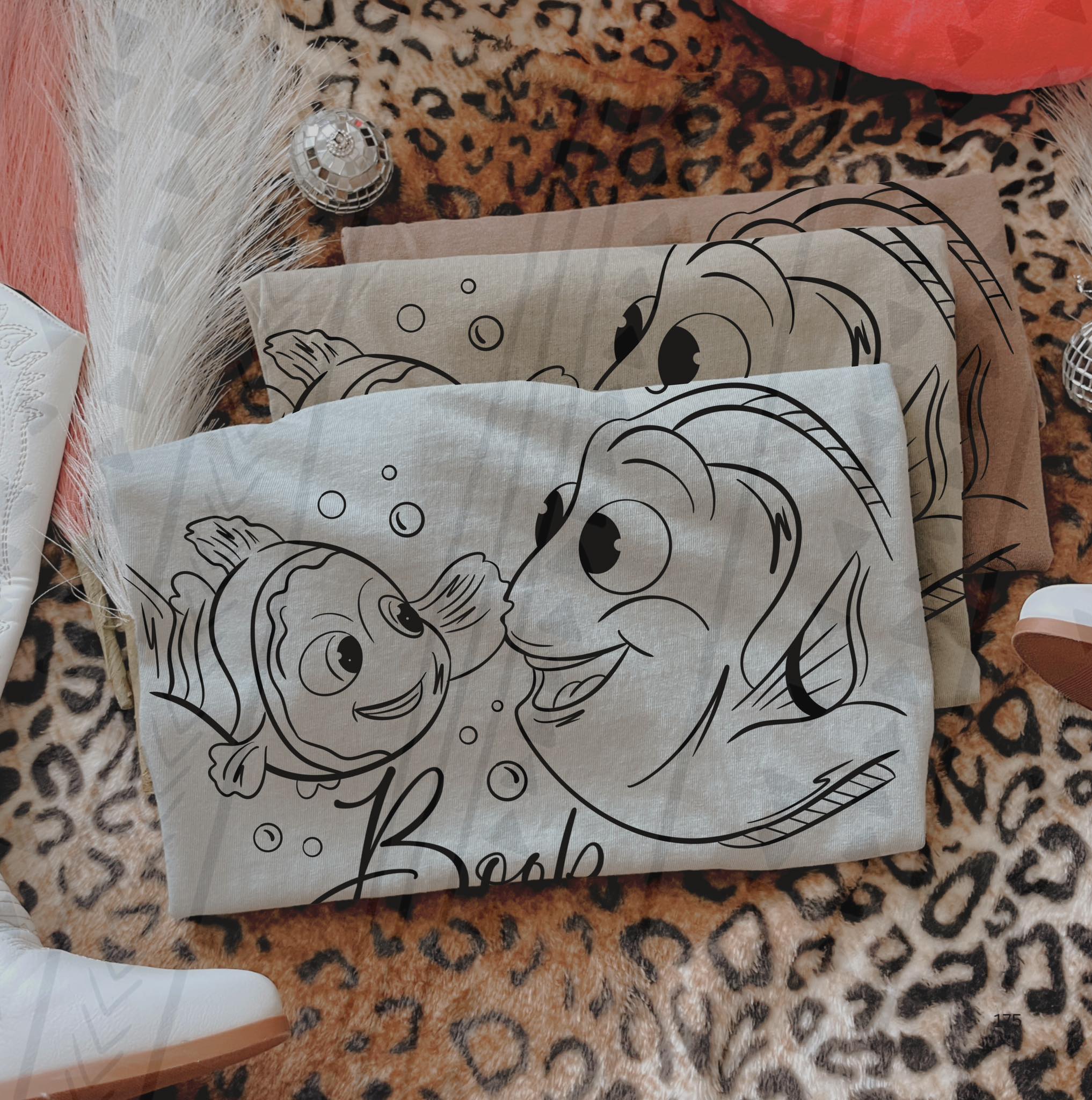 Boop Dory Graphic Tee