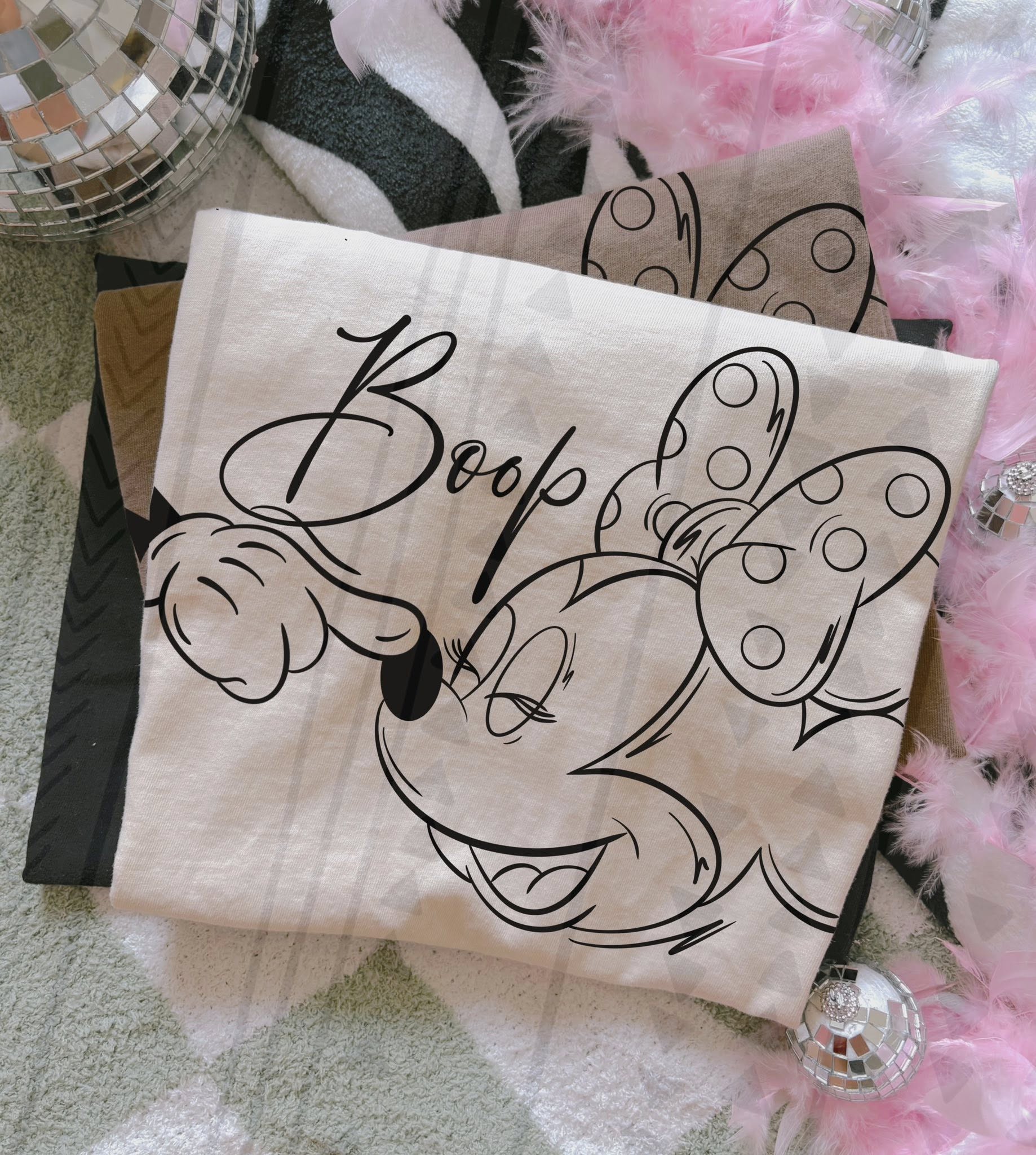 Boop Minnie Graphic Tee