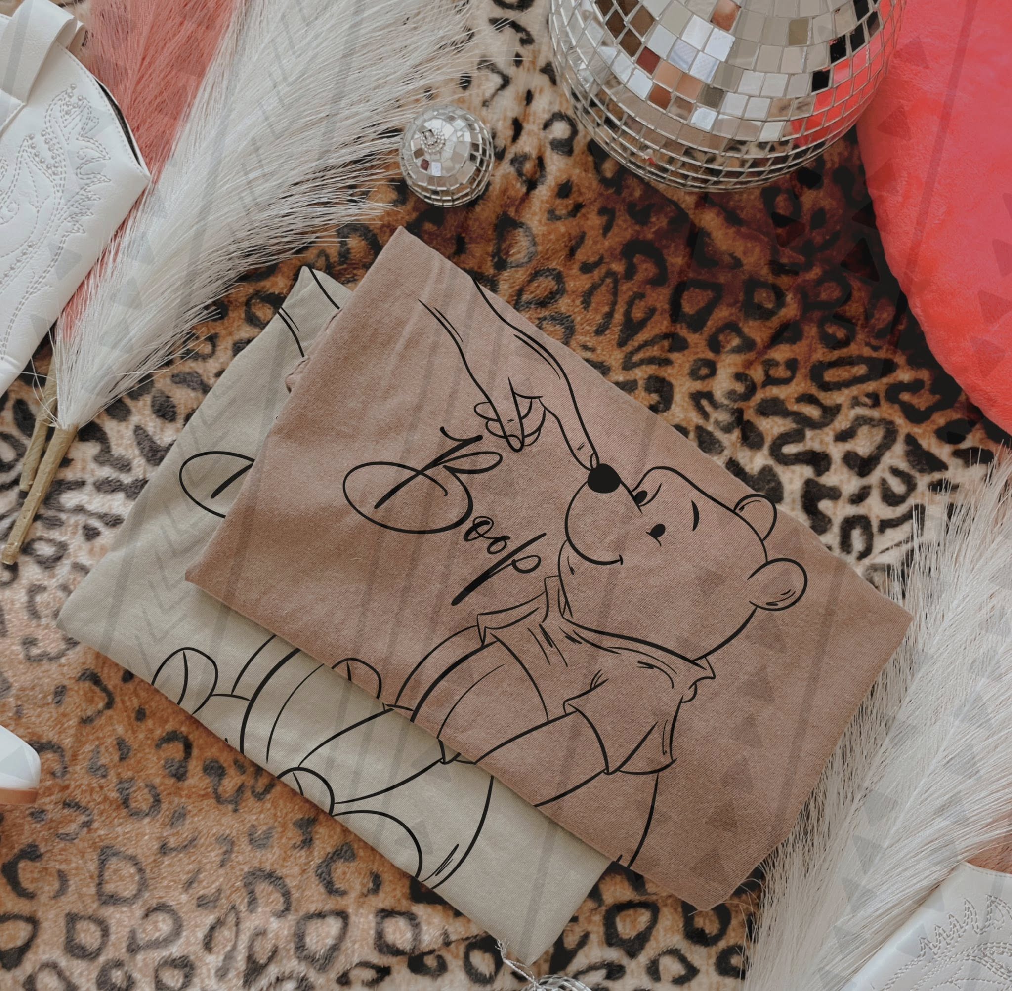 Boop Pooh Graphic Tee