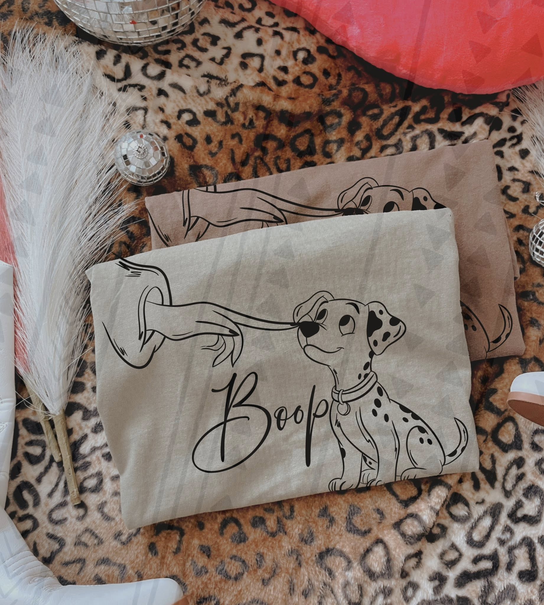 Boop Dalmation Graphic Tee