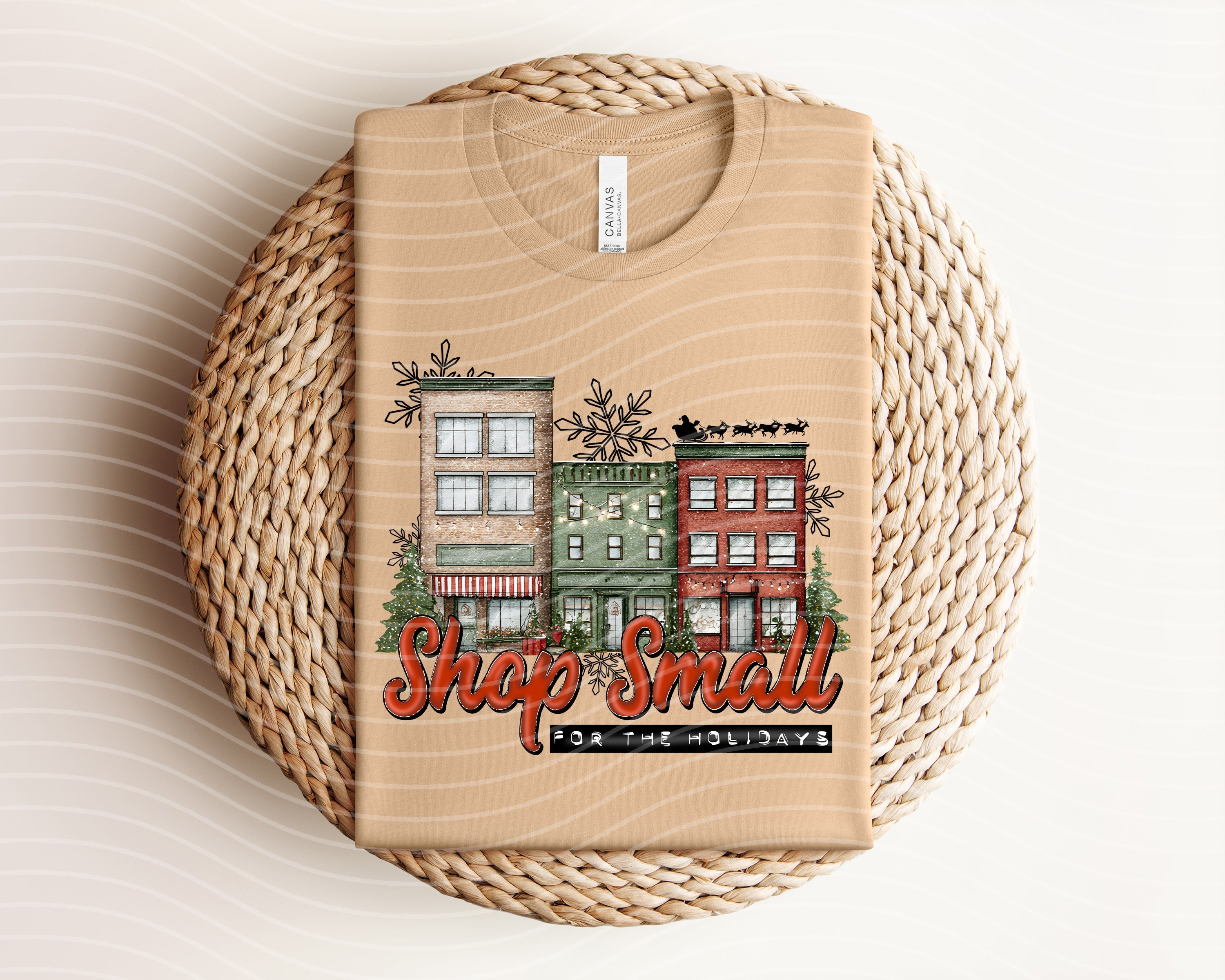 Shop Small for the Holidays Graphic Tee