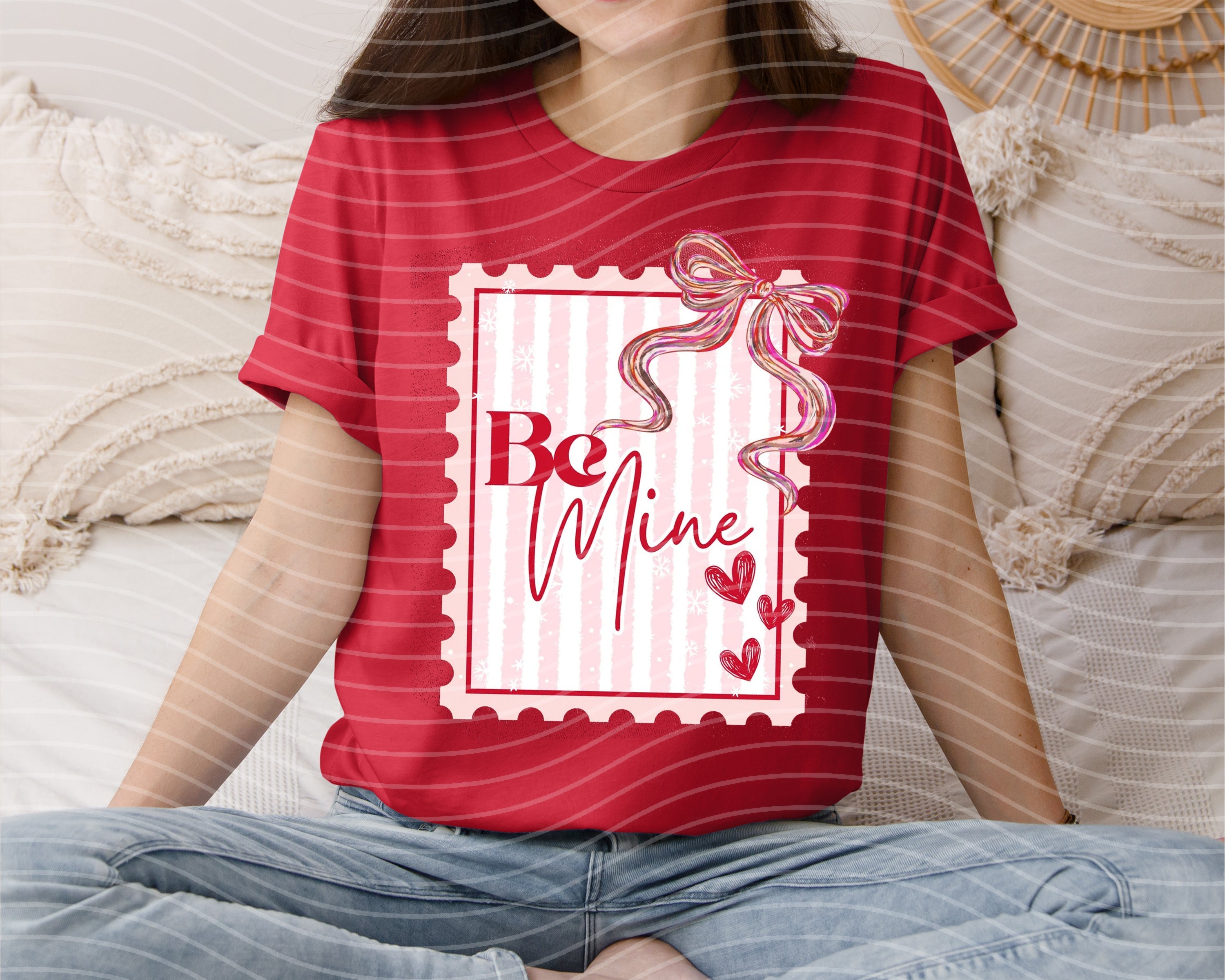 Be Mine Coquette Graphic Tee