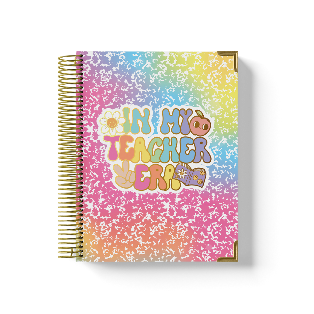 In My Teacher Era - Teacher Planner by BERTEAU & Co.