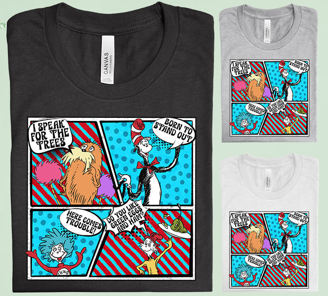 Born to Stand Out Graphic Tee