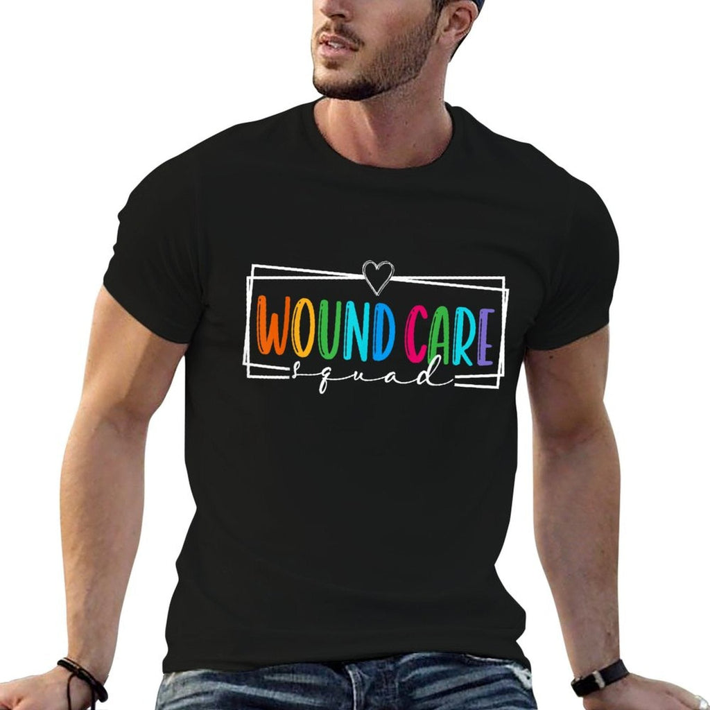 Wound Care Nurse Squad Appreciation Graduation Staff RN T-Shirt