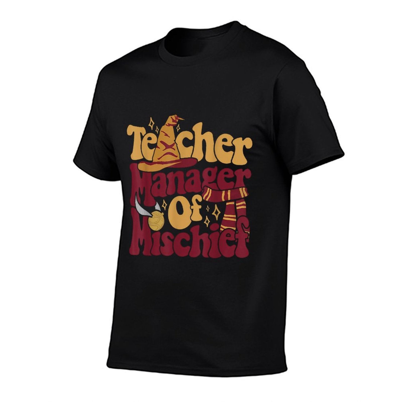 Magical Teacher Shirt Manager Of Mischief Teacher Gifts T-Shirt
