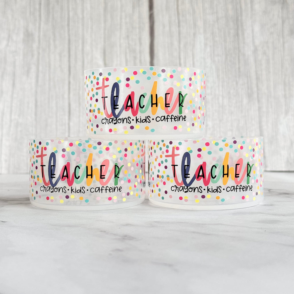 Teacher Tumbler Boot