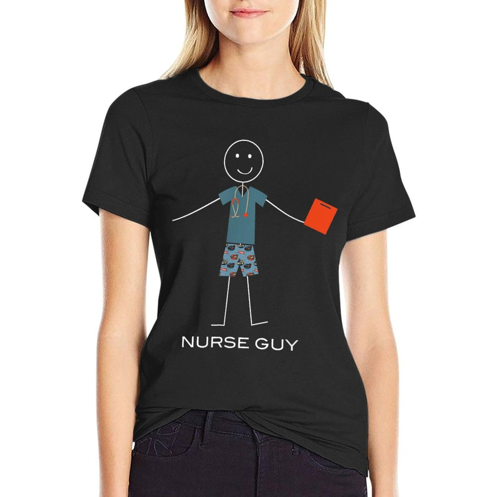 Funny Mens Nurse RN Boys Nursing T-Shirt