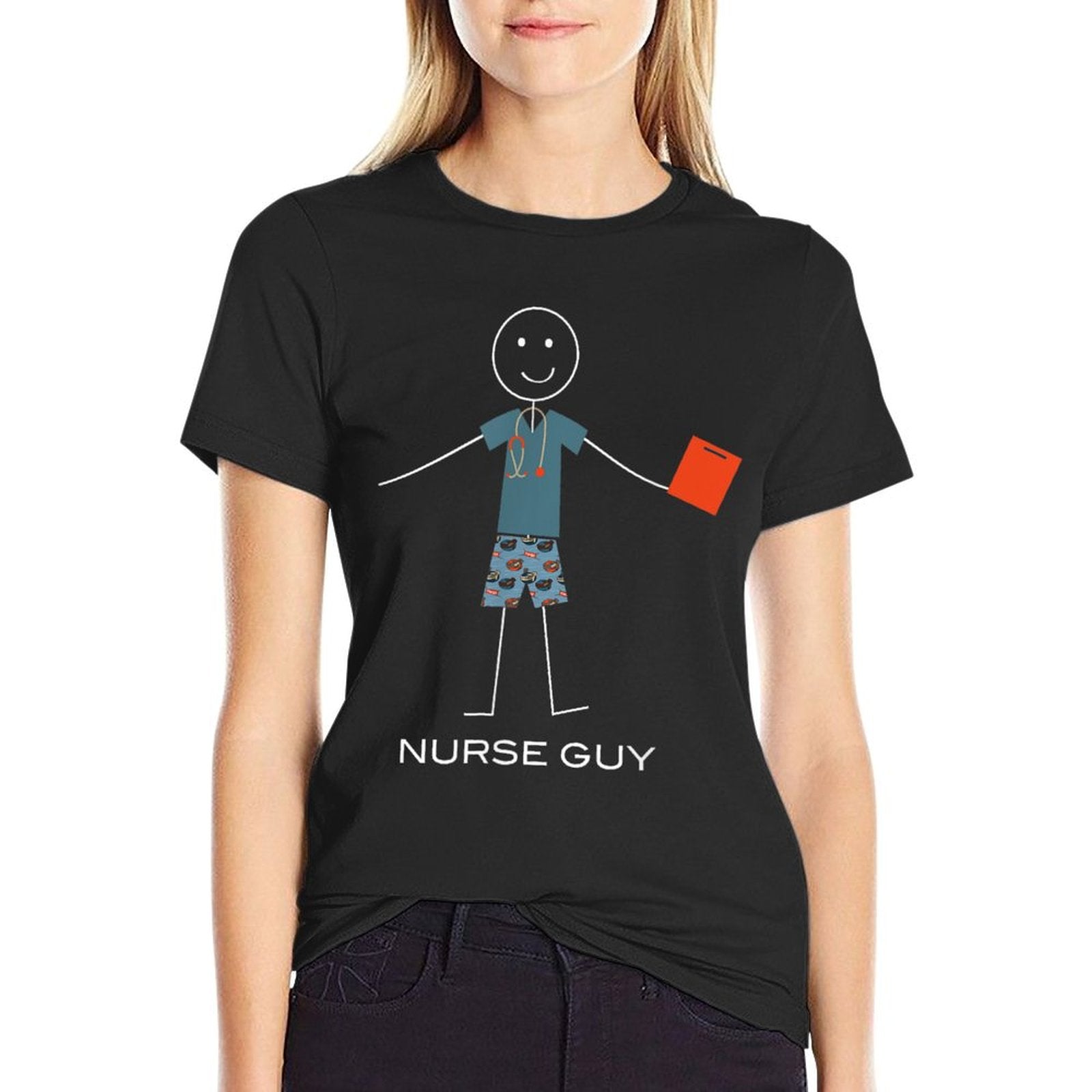 Funny Mens Nurse RN Boys Nursing T-Shirt
