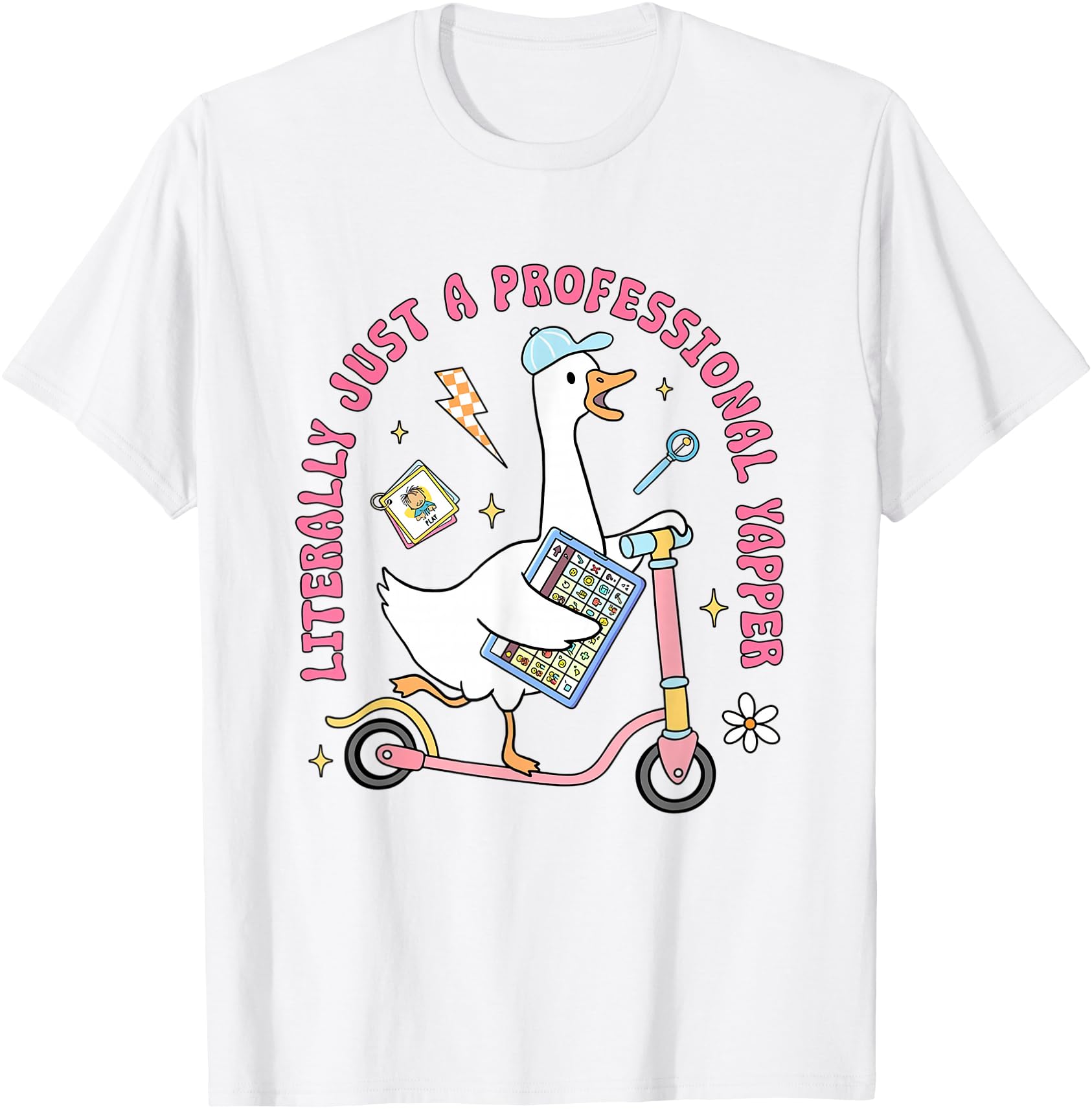 Women Professional Yapper Therapist Goose Speech Therapy SLP