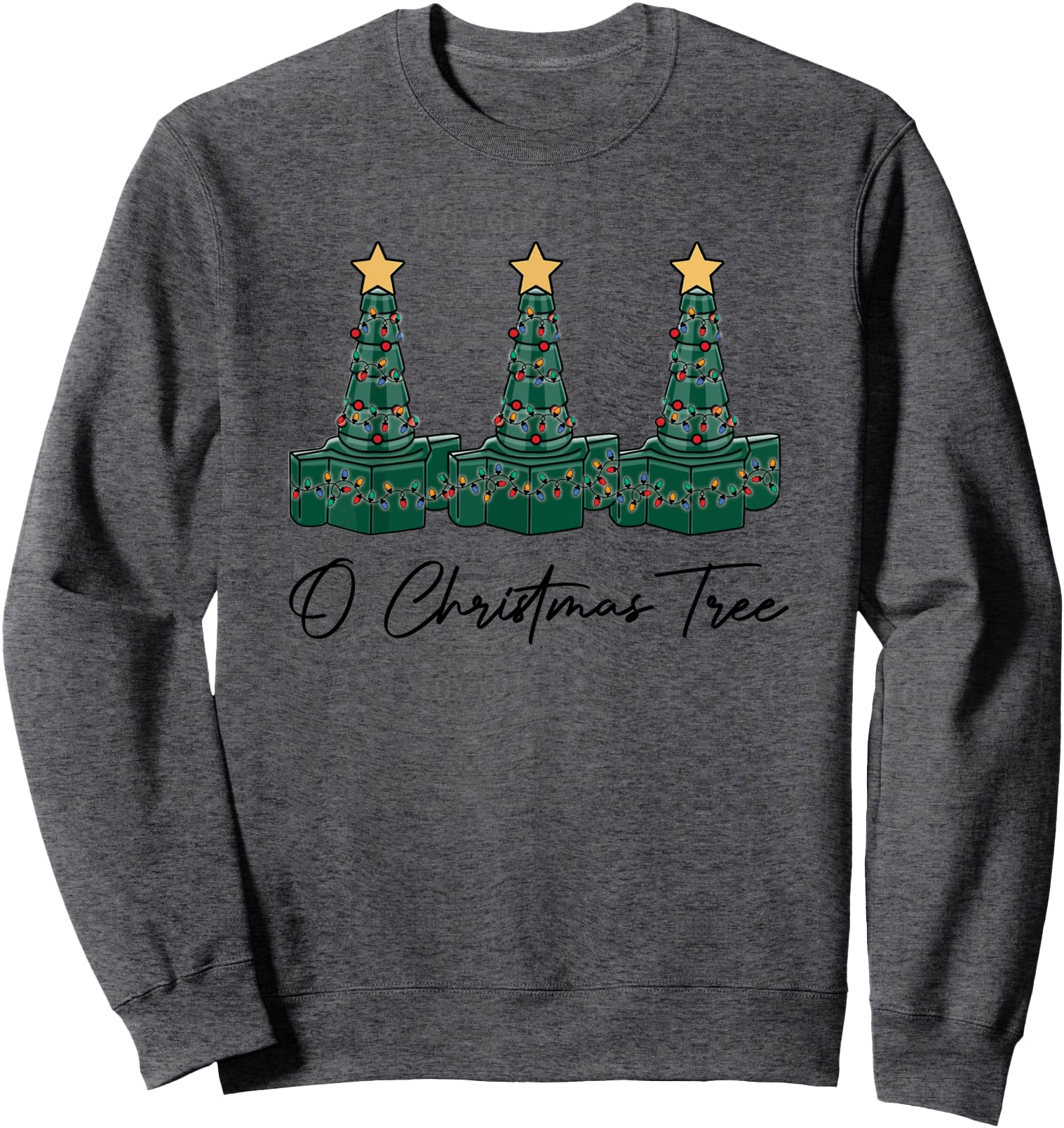 Respiratory Therapist Christmas ICU Er Picu Peds Rn Nurse Sweatshirt