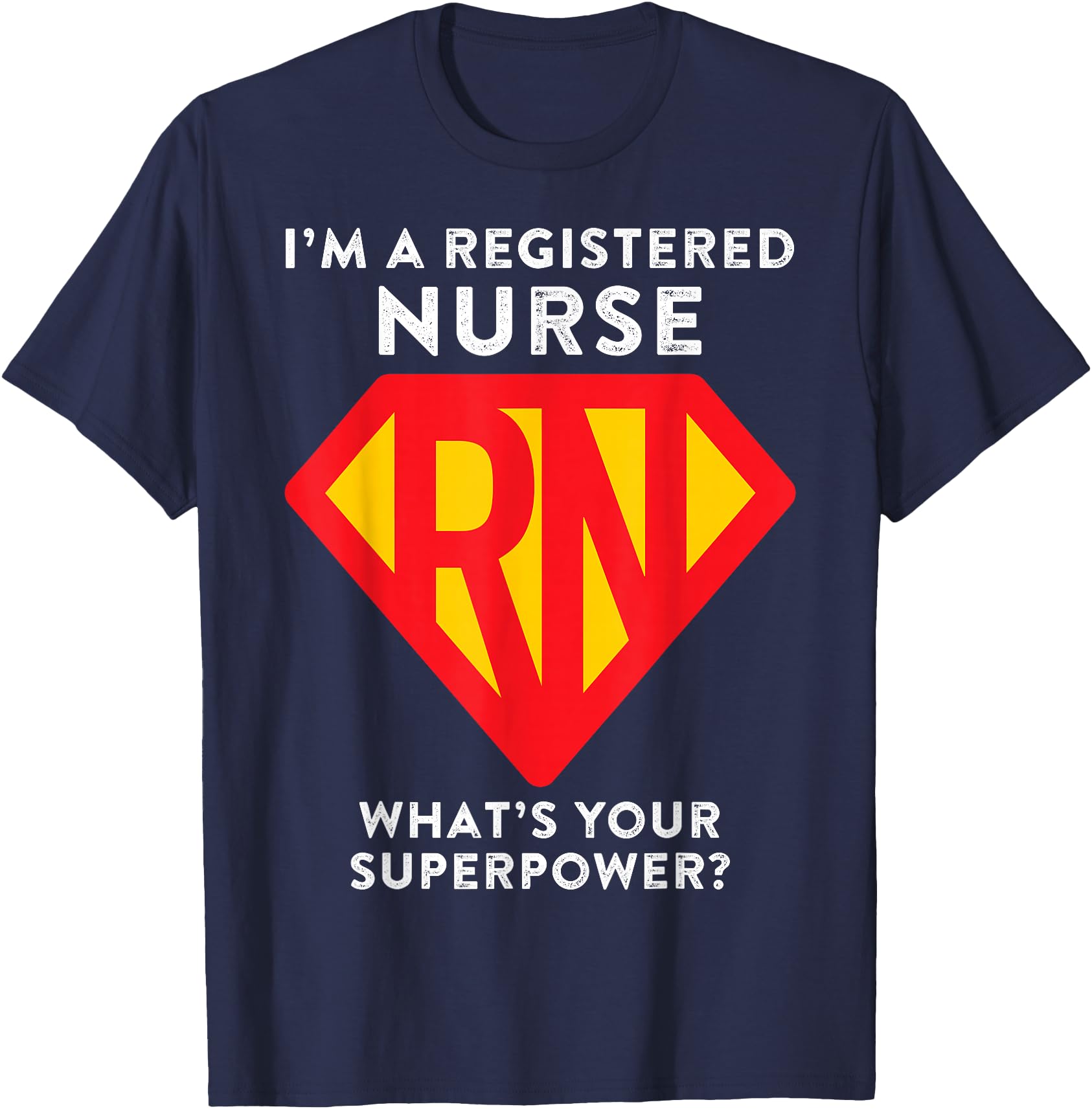 Super Nurse RN Superhero Registered Nurse Hero
