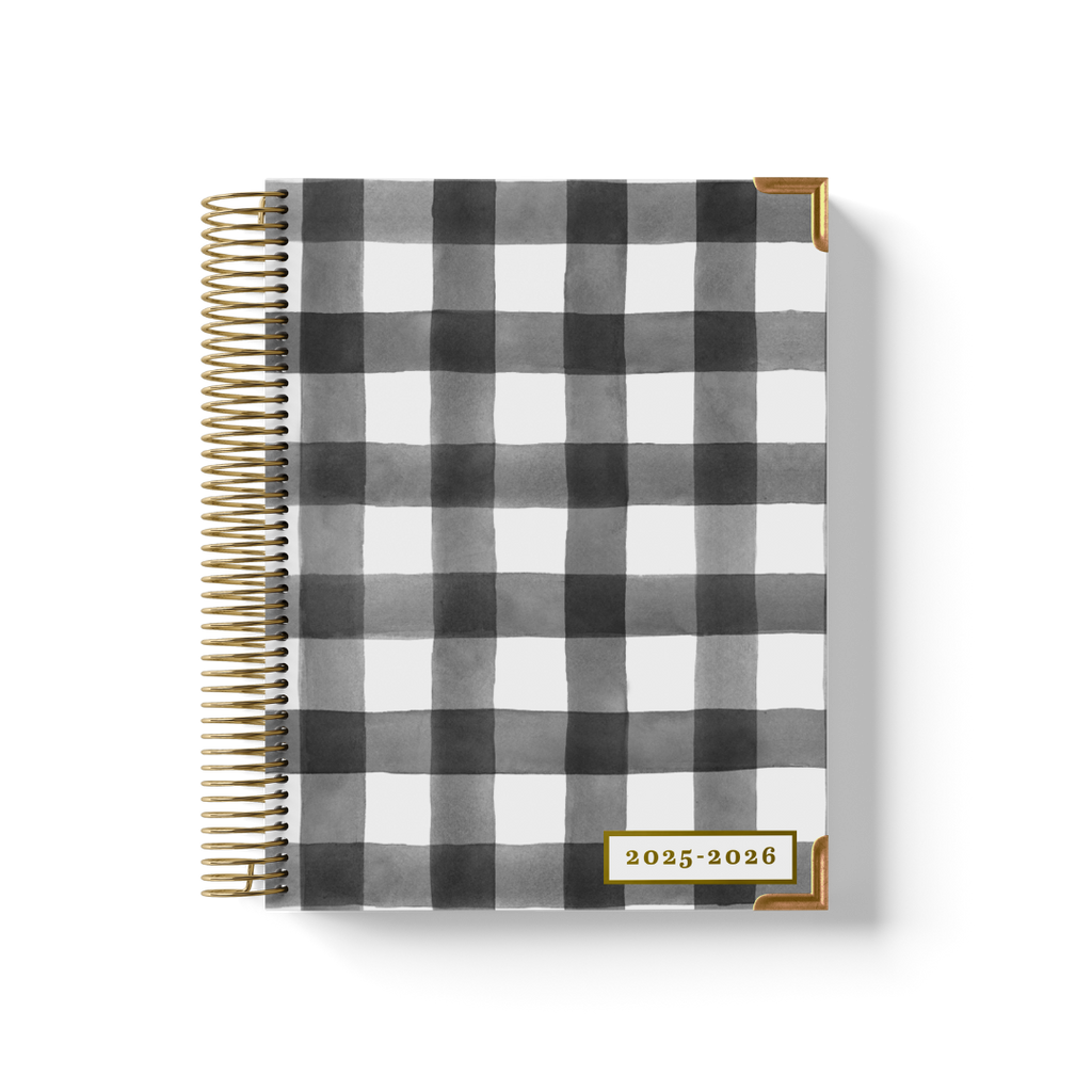 Buffalo Check Teacher Planner by BERTEAU & Co.