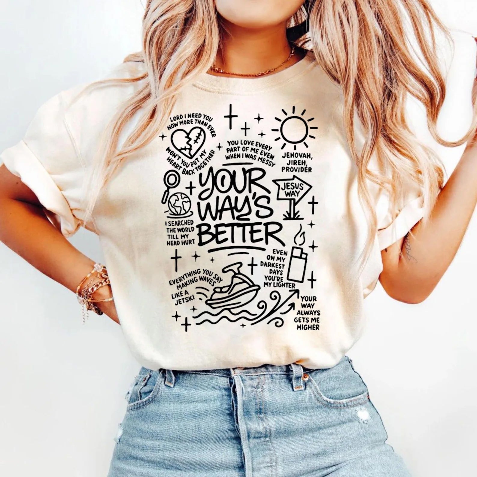 You Way's Better Graphic Tee