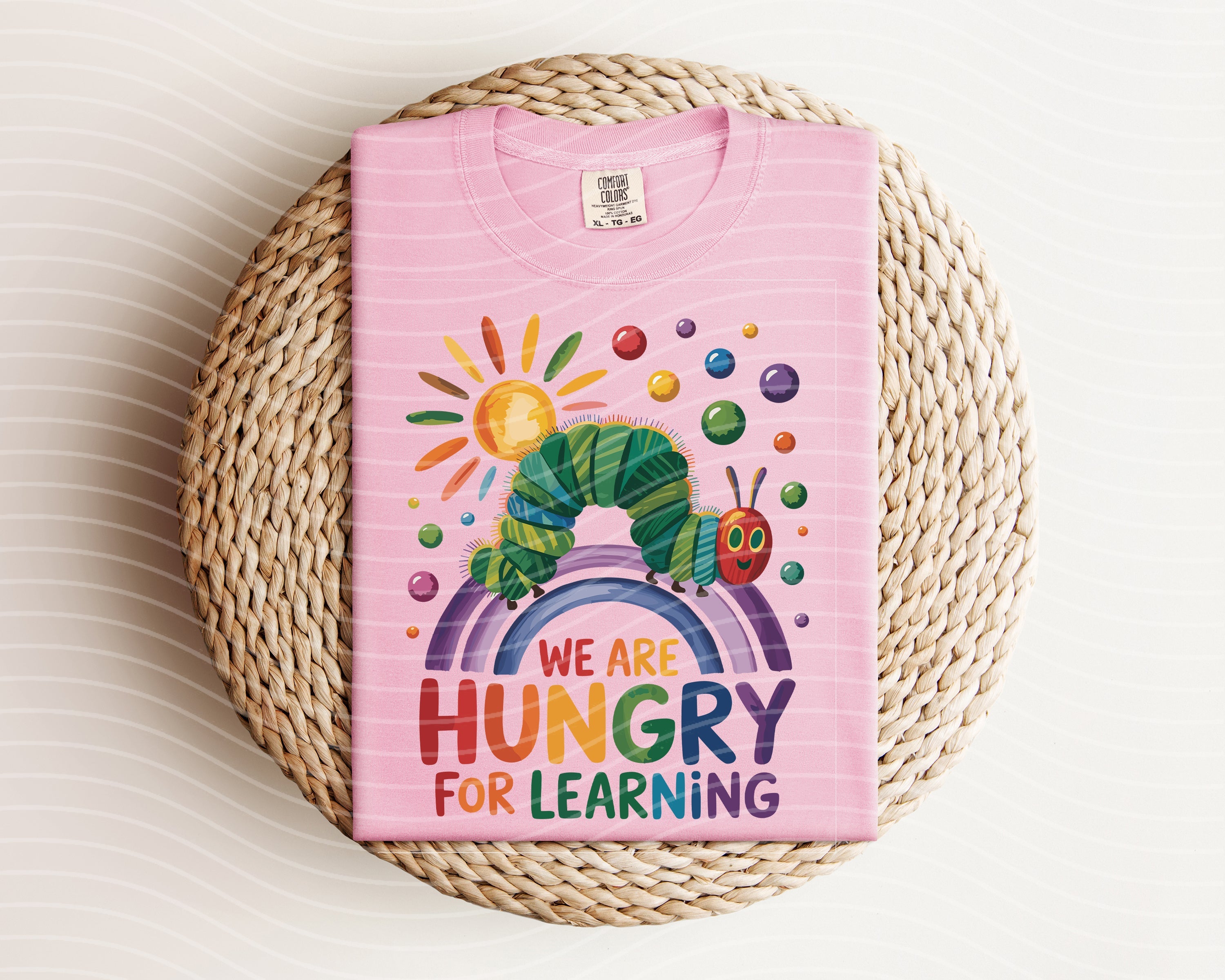 We are Hungry for Learning Graphic Tee