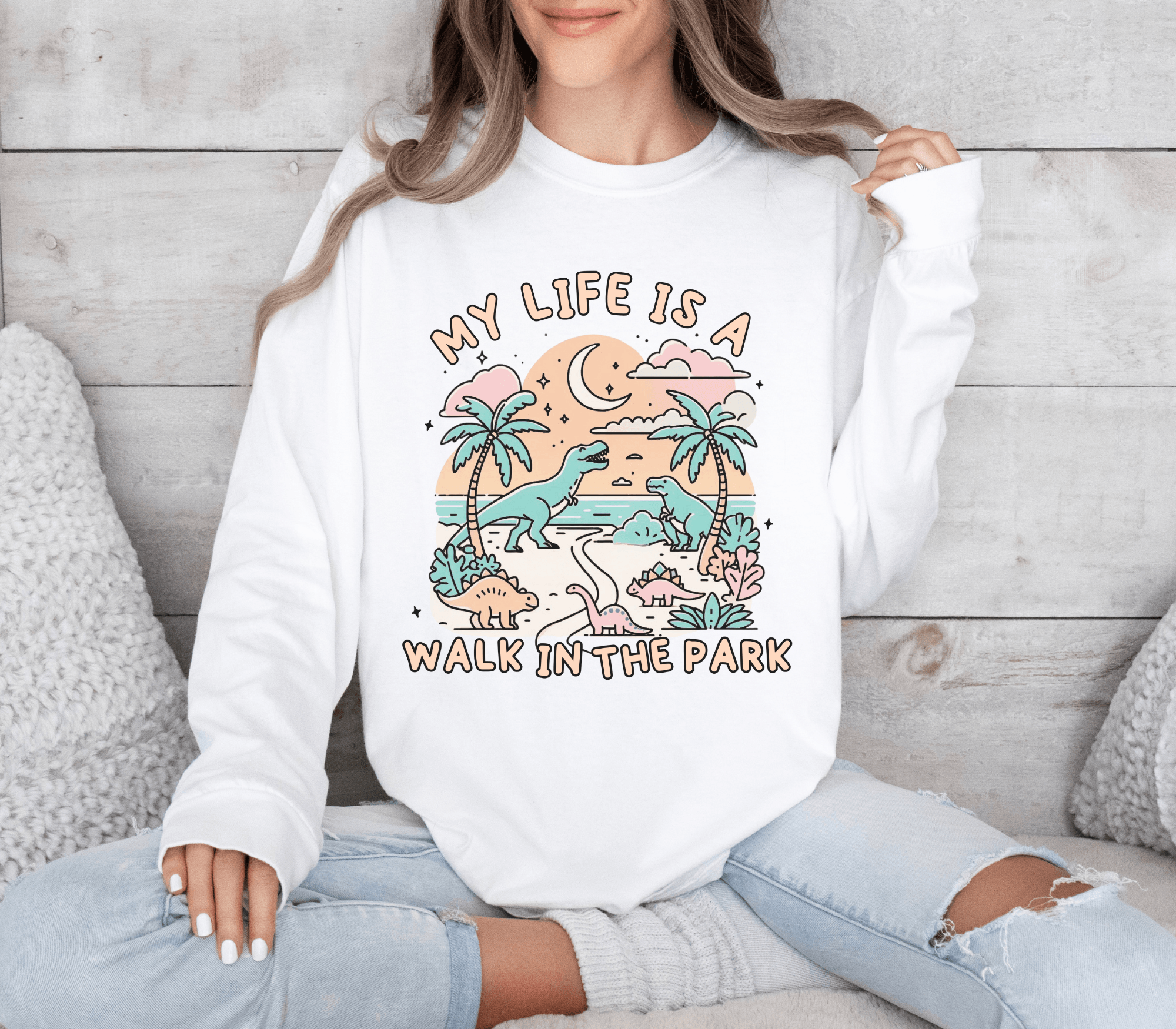 My Life is a Walk in the Park Graphic Tee or Sweatshirt