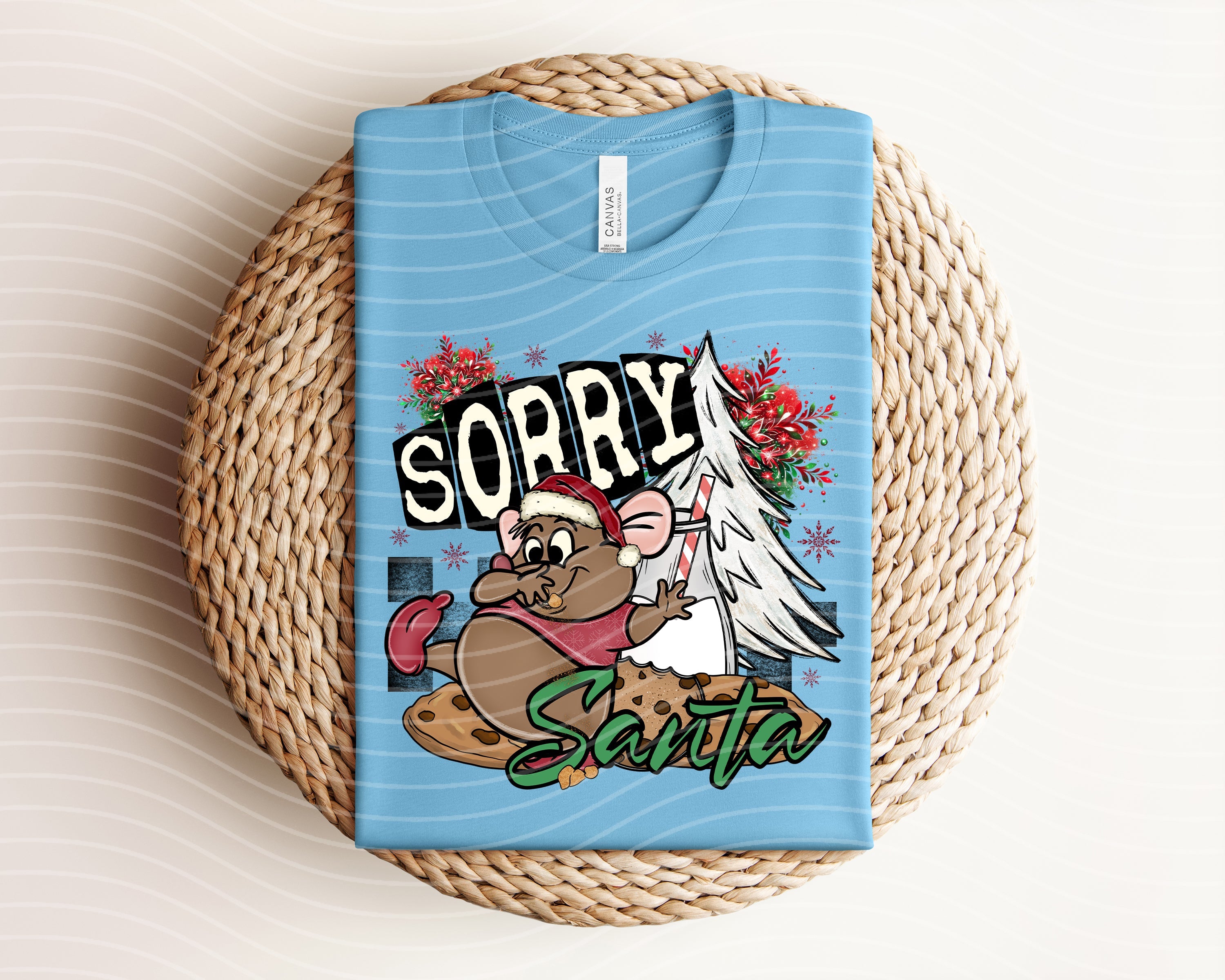 Sorry Santa Graphic Tee
