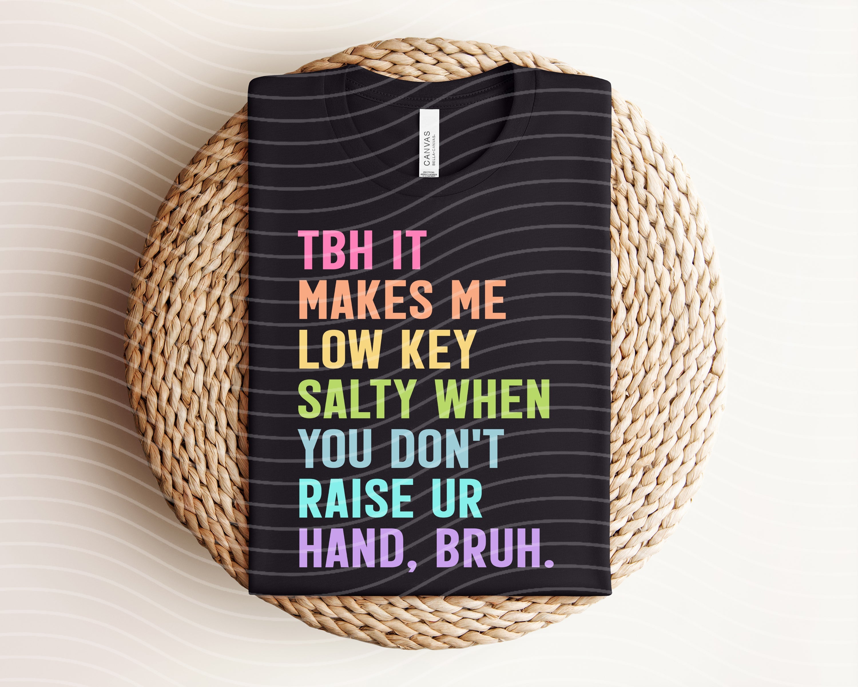 Raise UR Hand Graphic Tee