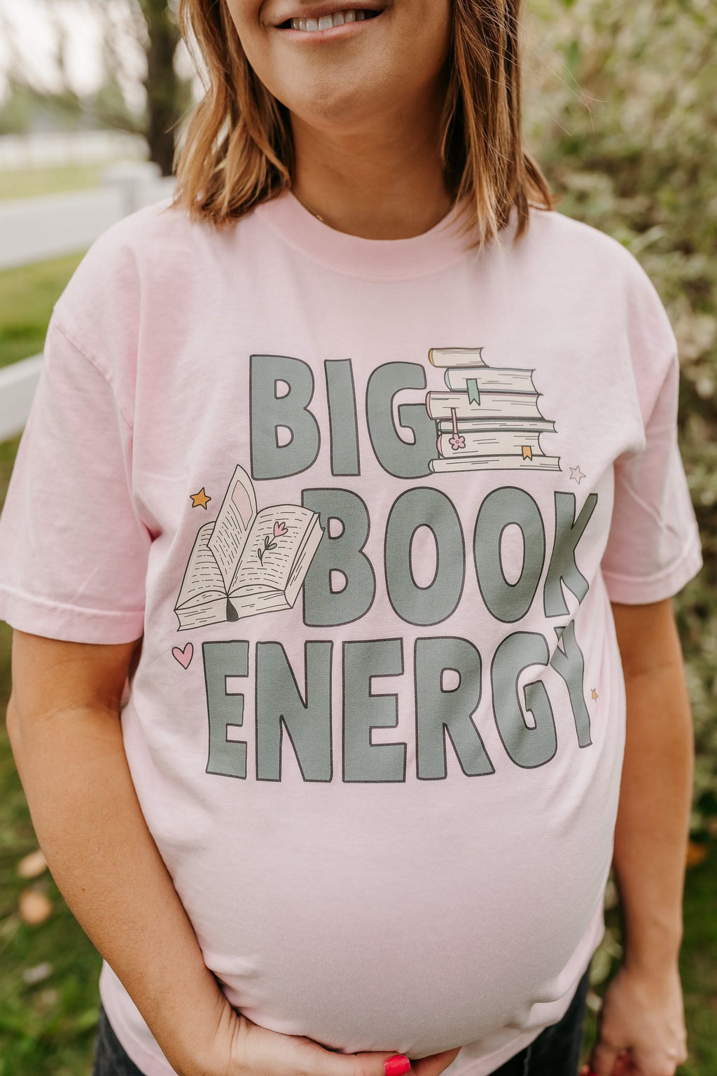 Big Book Energy - Comfort Colors Tee