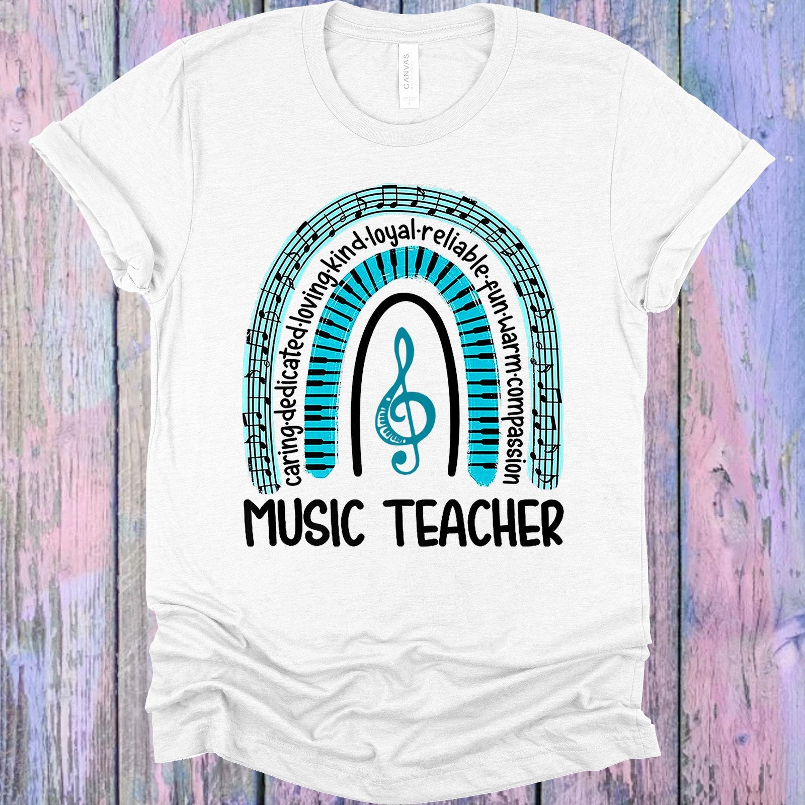 Music Teacher Graphic Tee