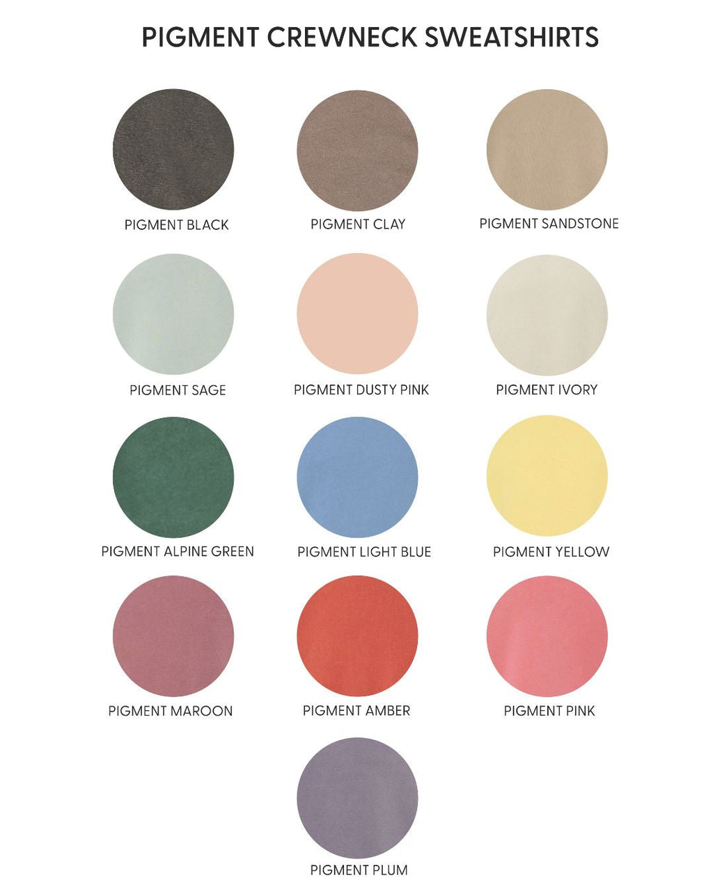 Embroidered PIGMENT Crewneck - In My Teacher Era