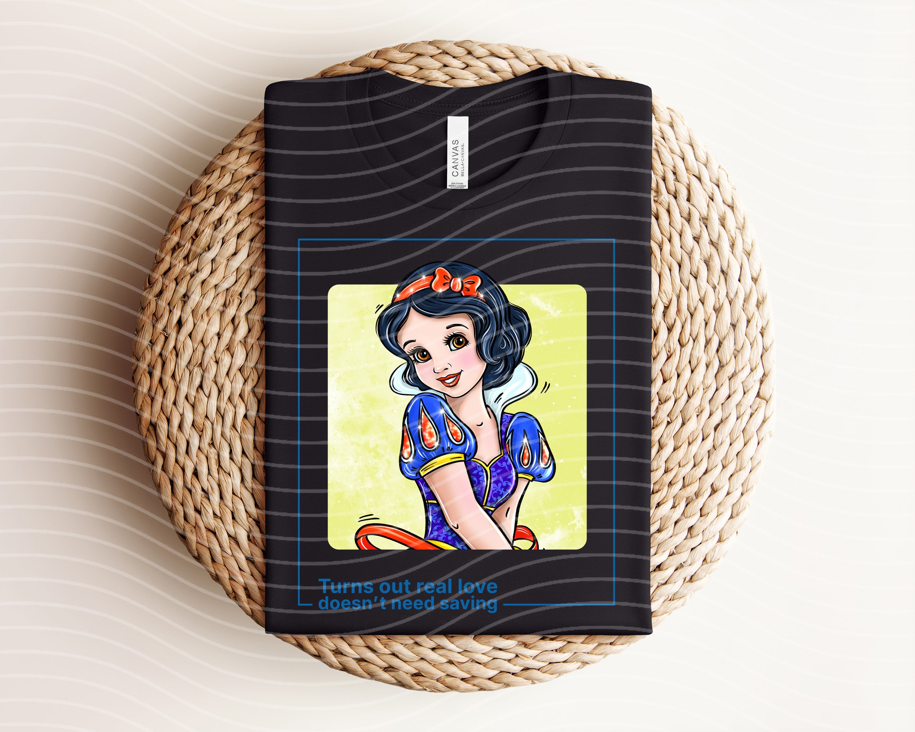 Turns Out Real Love Graphic Tee