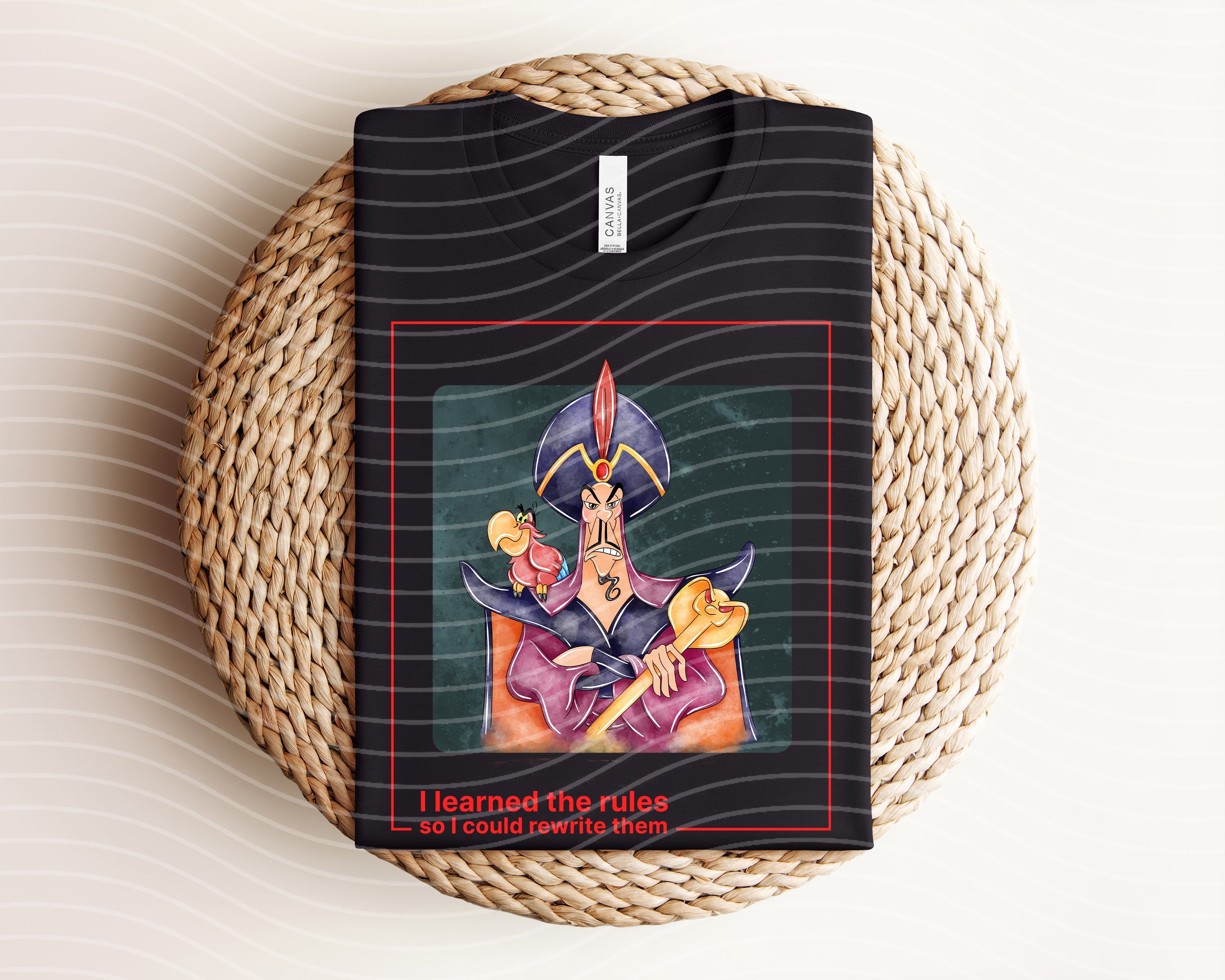 I Learned the Rules Graphic Tee