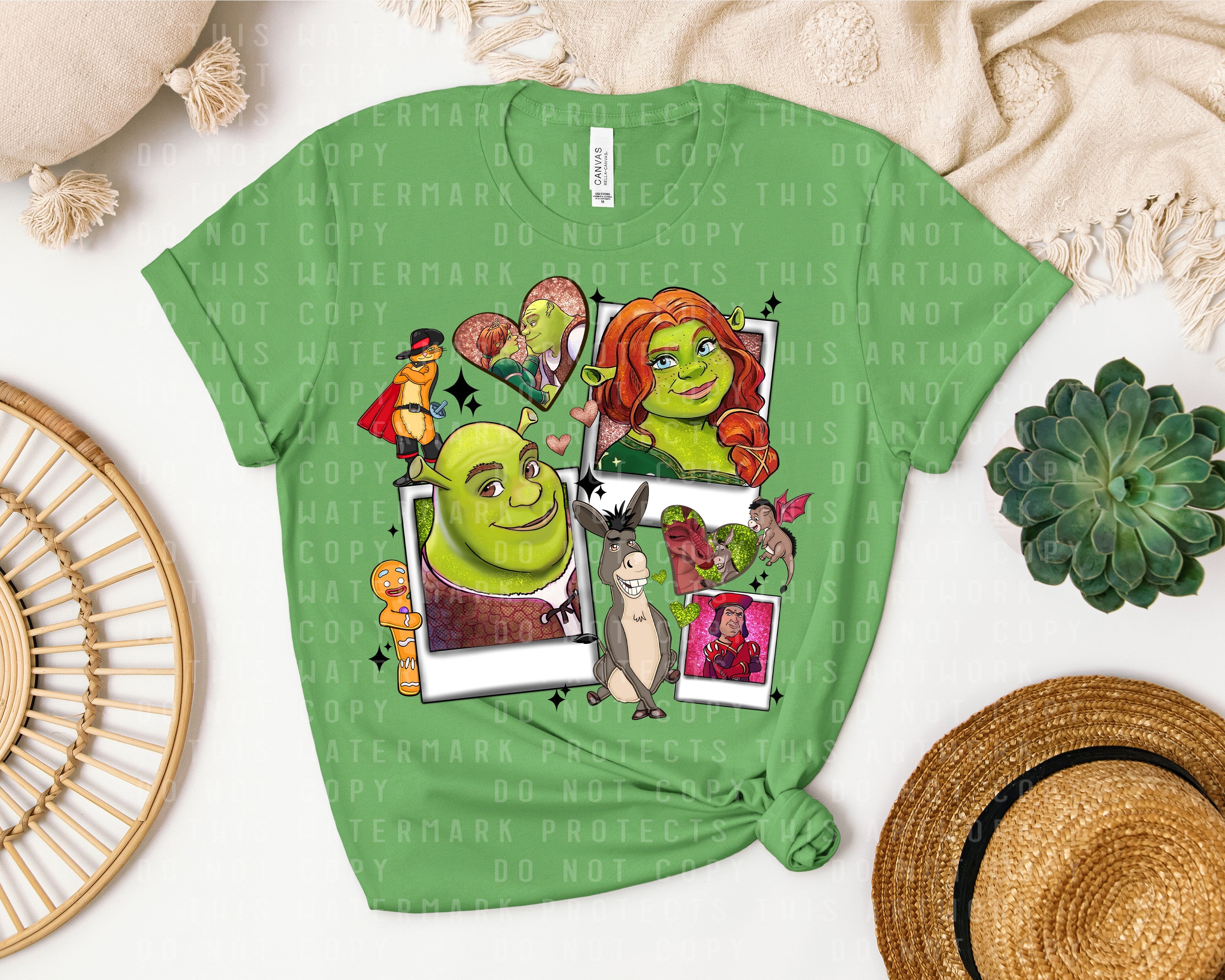 Shrek Graphic Tee