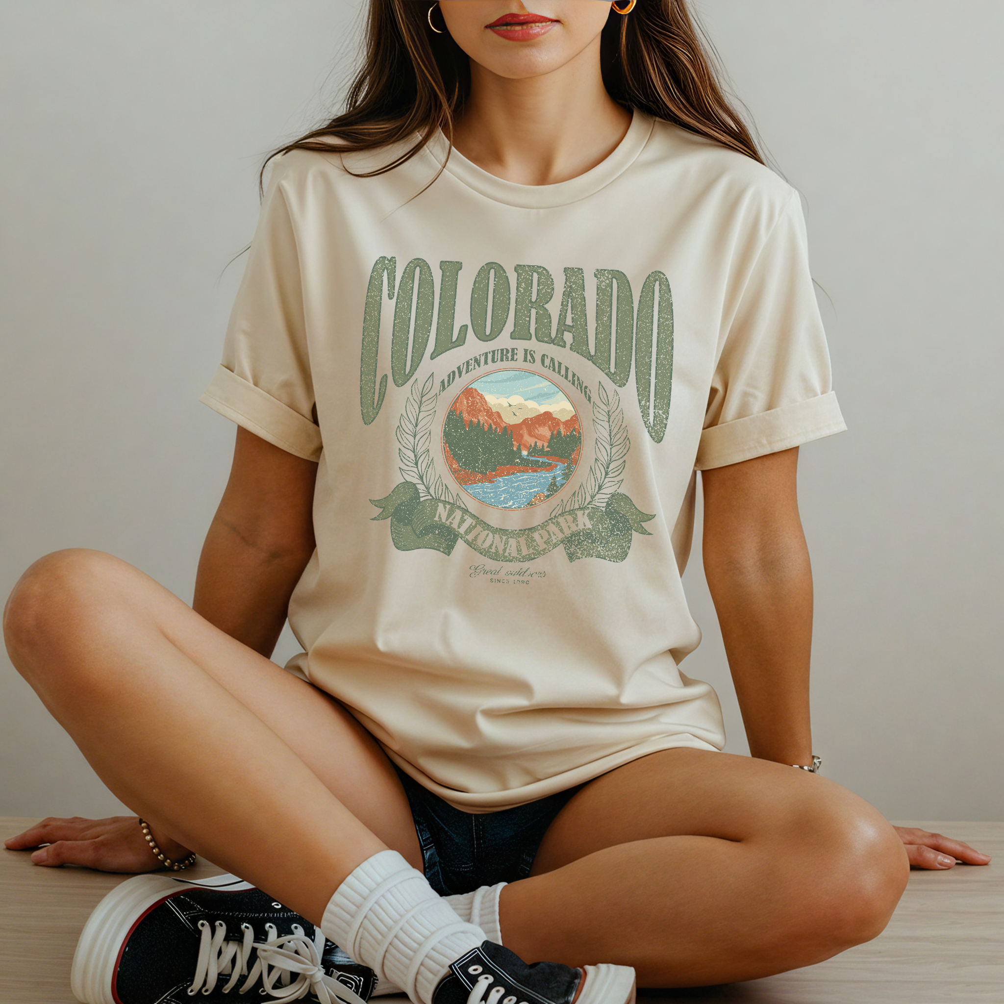 Colorado National Park T Shirt