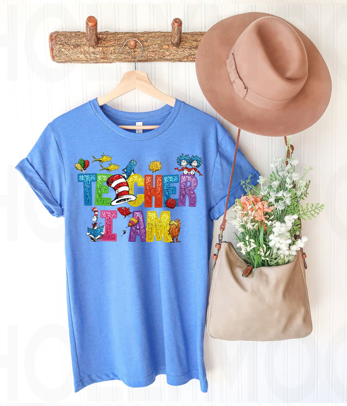 Teacher I Am Graphic Tee