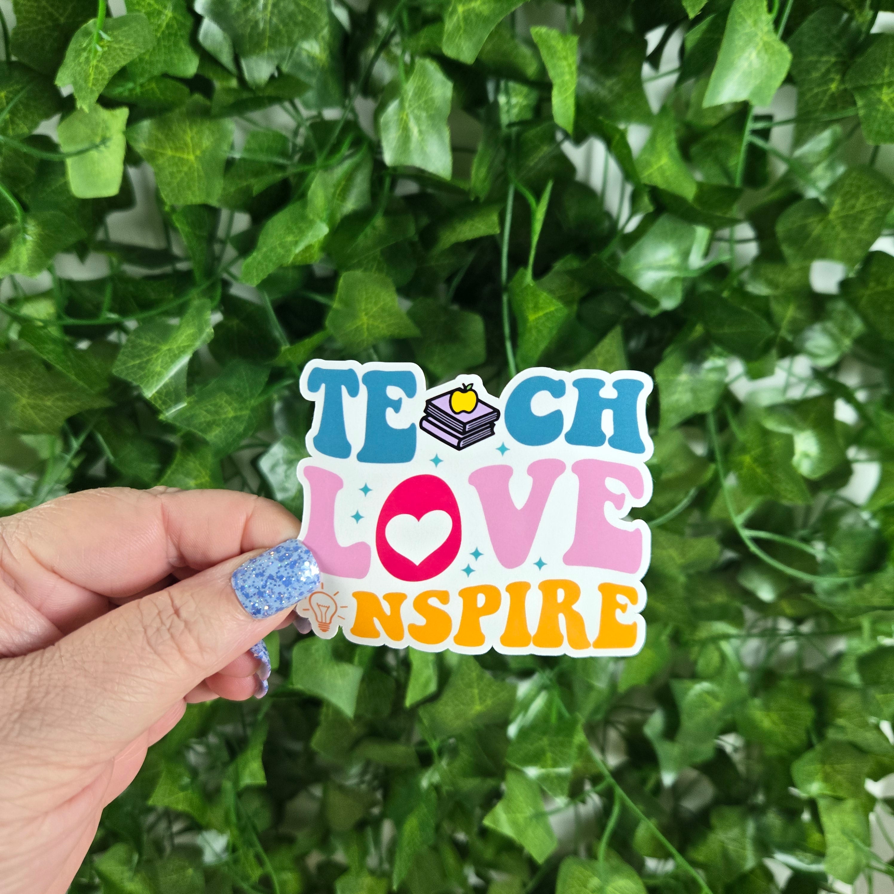 Teacher Quotes Series 2 Sticker