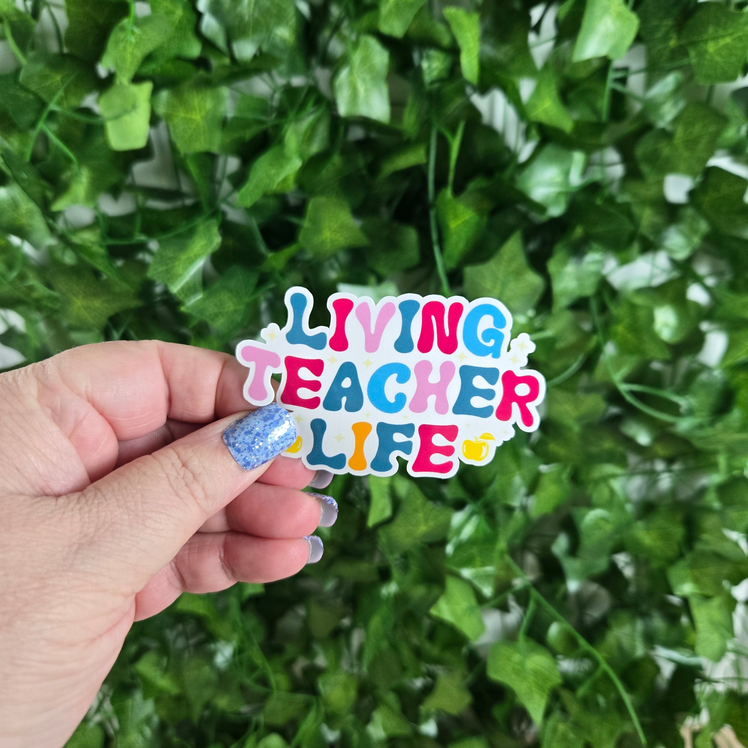 Teacher Quotes Series 2 Sticker