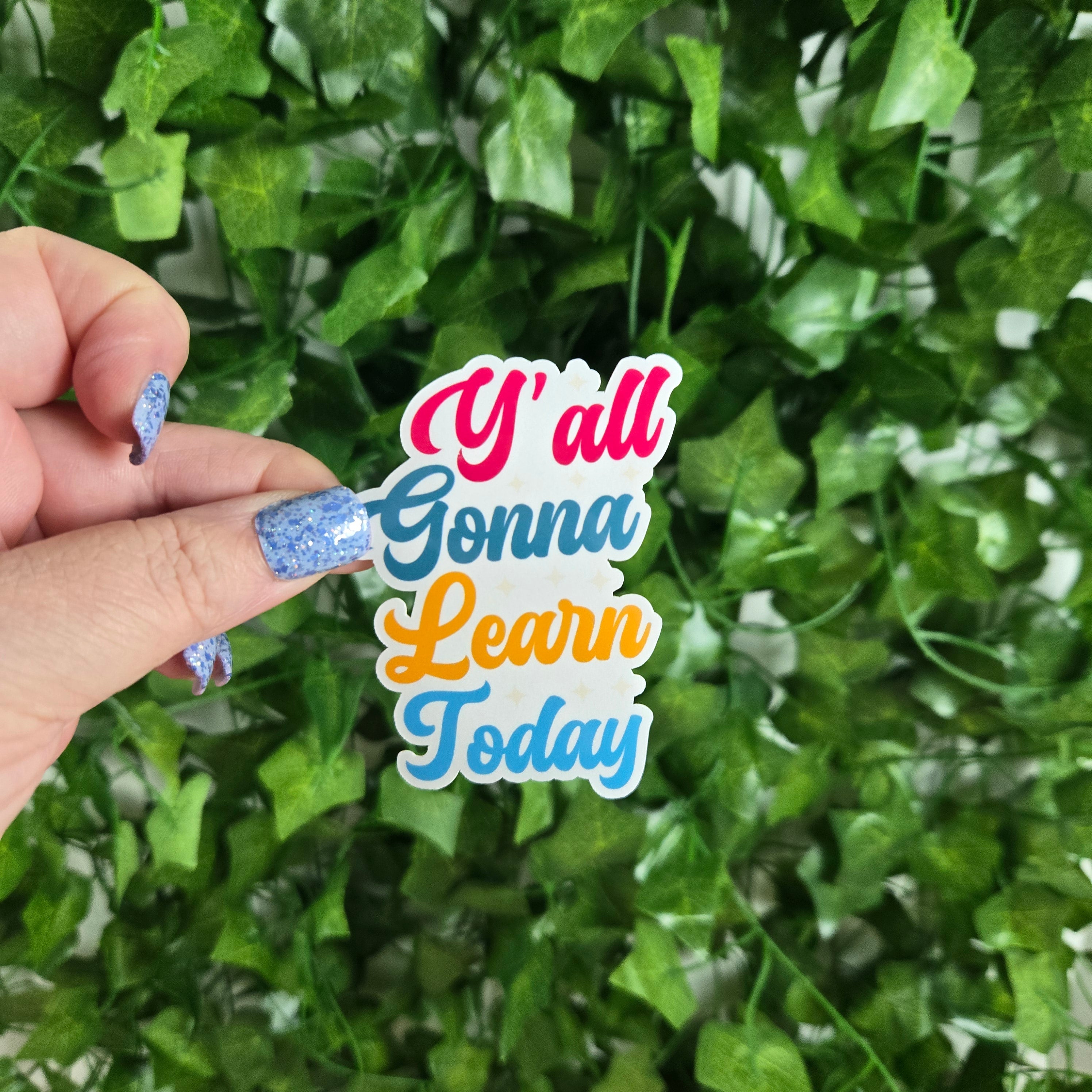 Teacher Quotes Series 2 Sticker