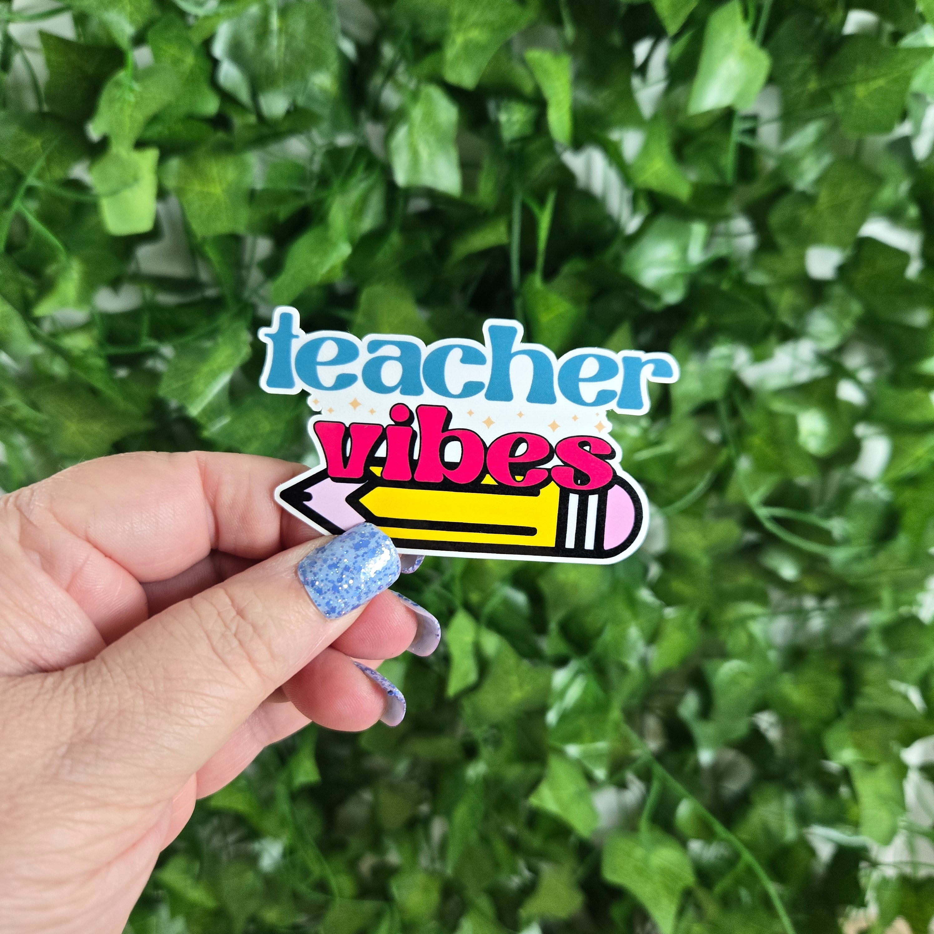 Teacher Quotes Series 2 Sticker