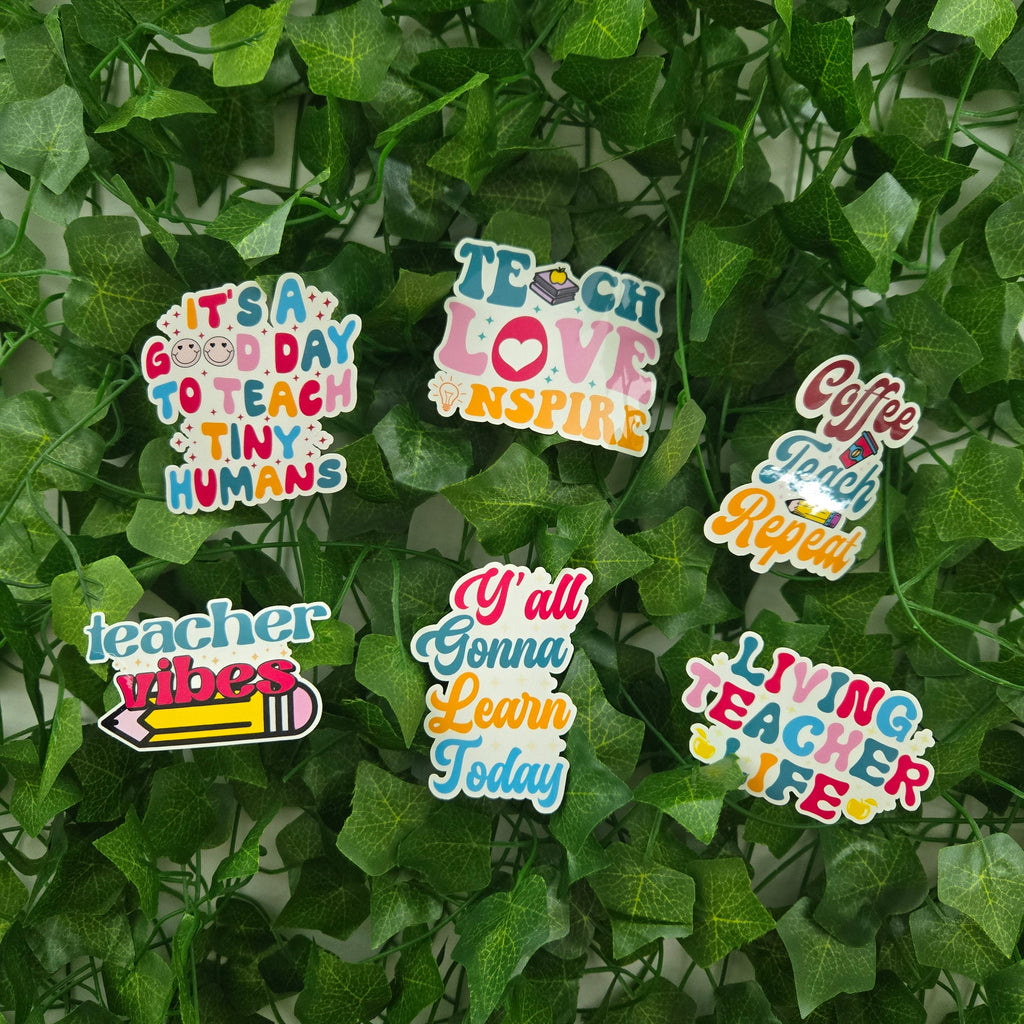 Teacher Quotes Series 2 Sticker