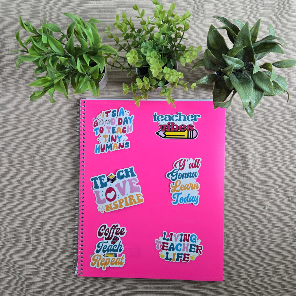 Teacher Quotes Series 2 Sticker