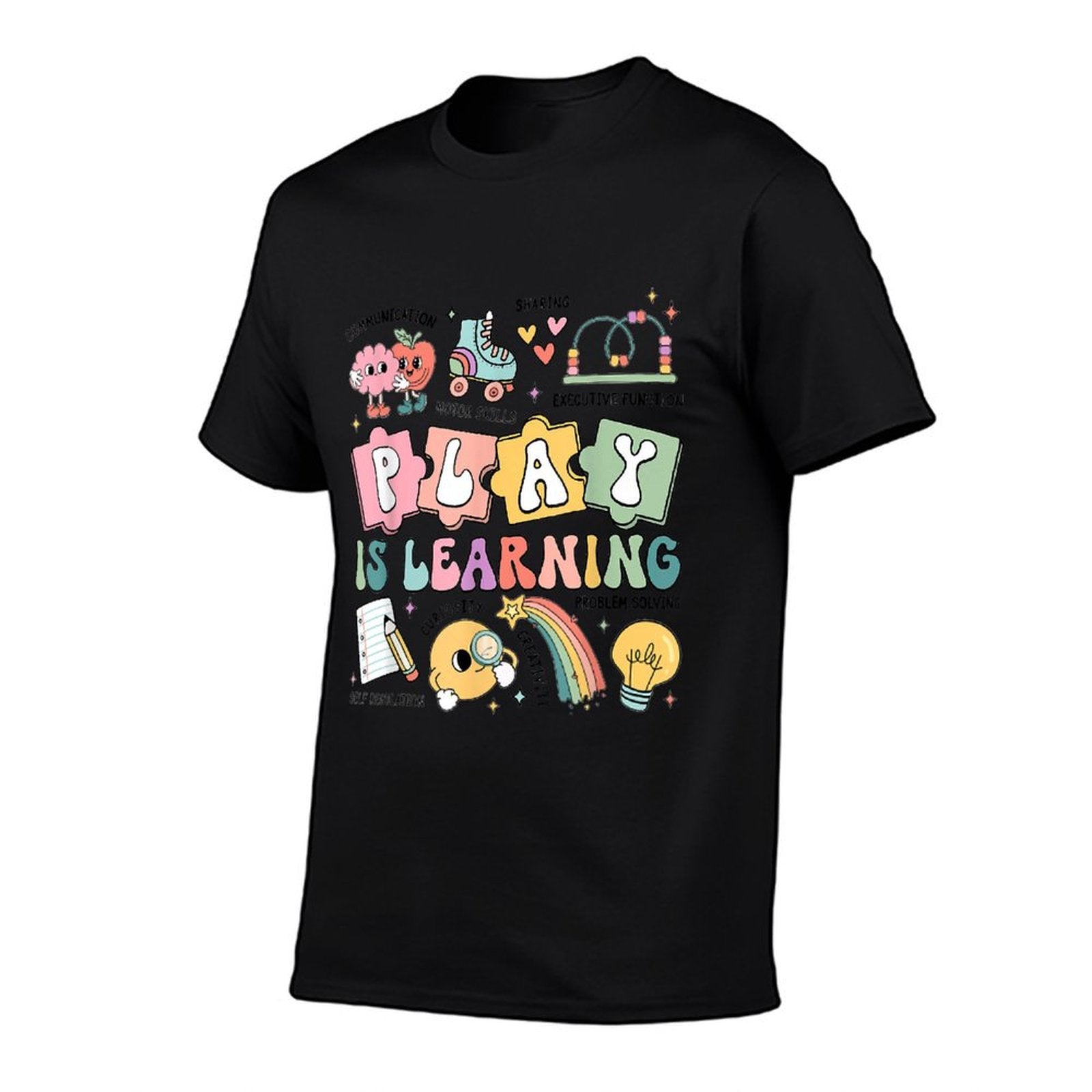 Retro Play Is Learning Kindergarten Teacher Team Women Quick-drying T-Shirt