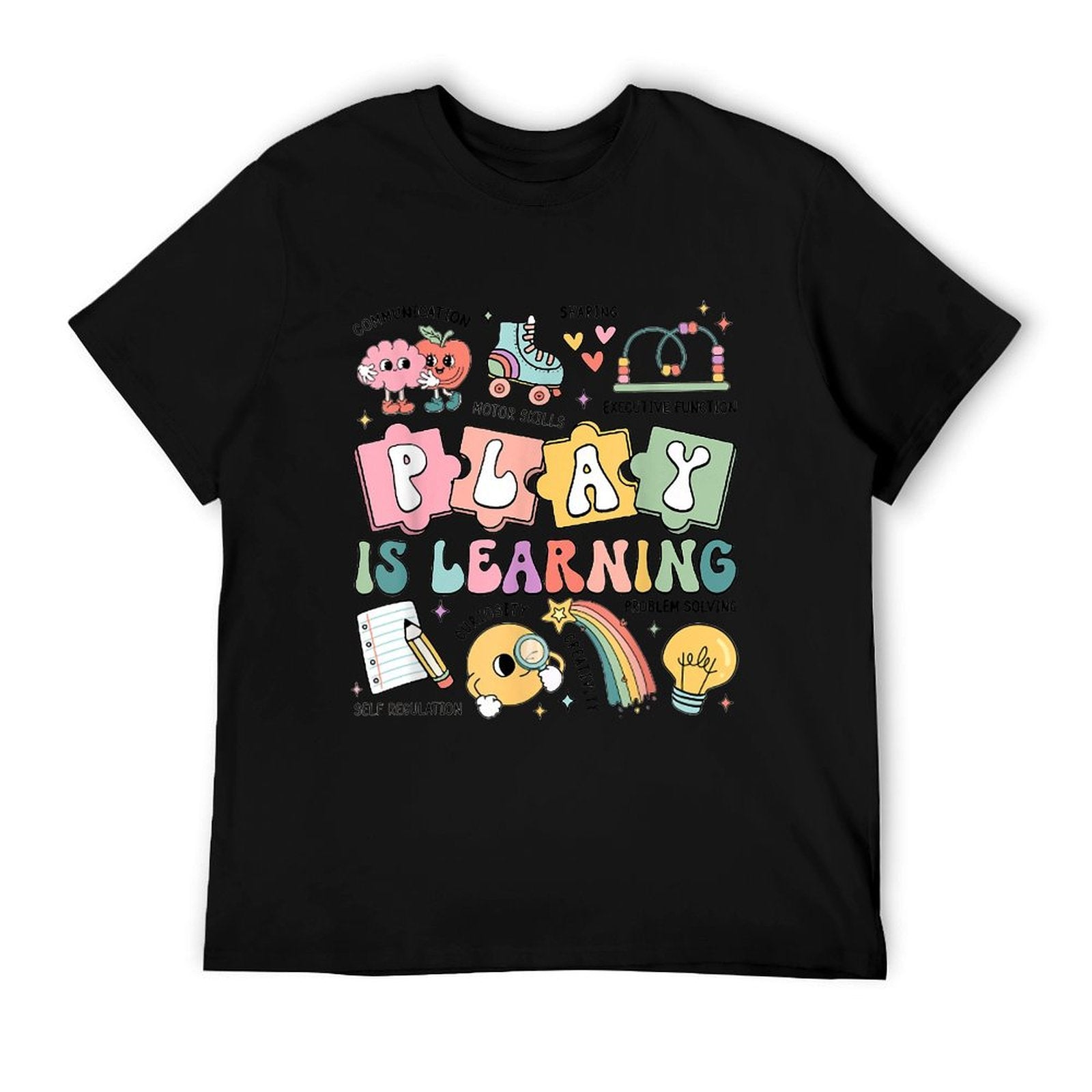 Retro Play Is Learning Kindergarten Teacher Team Women Quick-drying T-Shirt