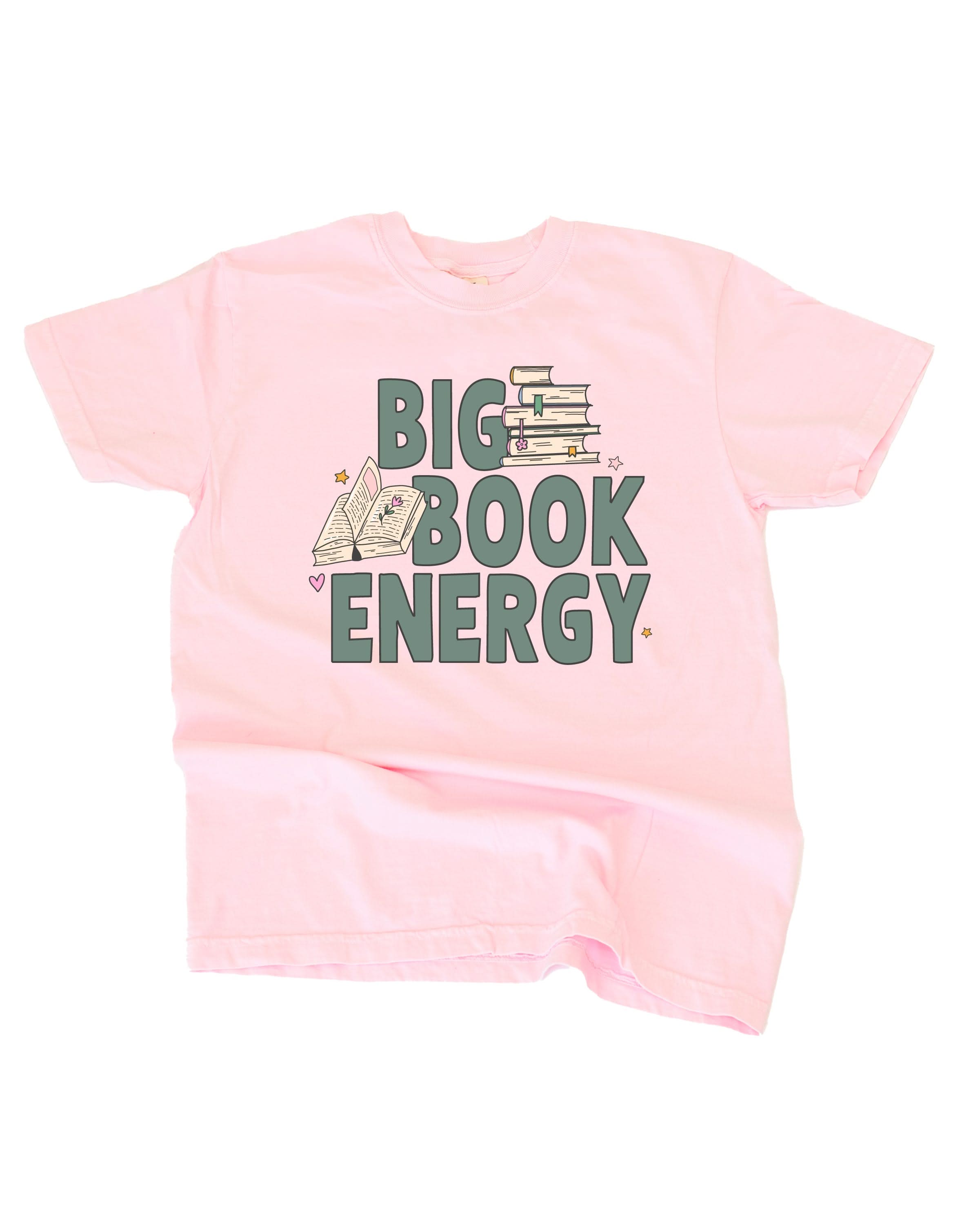 Big Book Energy - Comfort Colors Tee