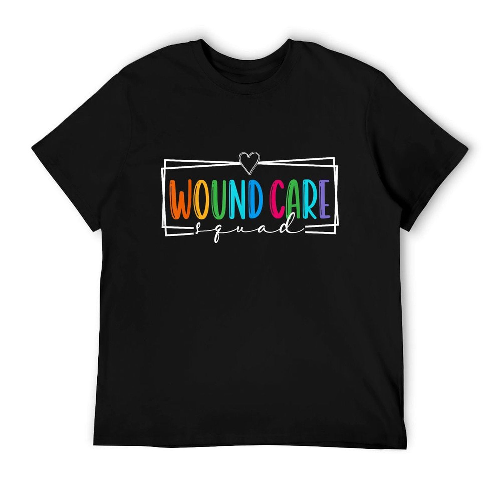 Wound Care Nurse Squad Appreciation Graduation Staff RN T-Shirt