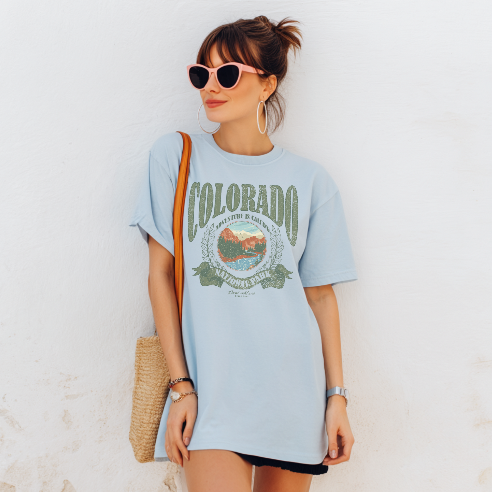 Colorado National Park T Shirt