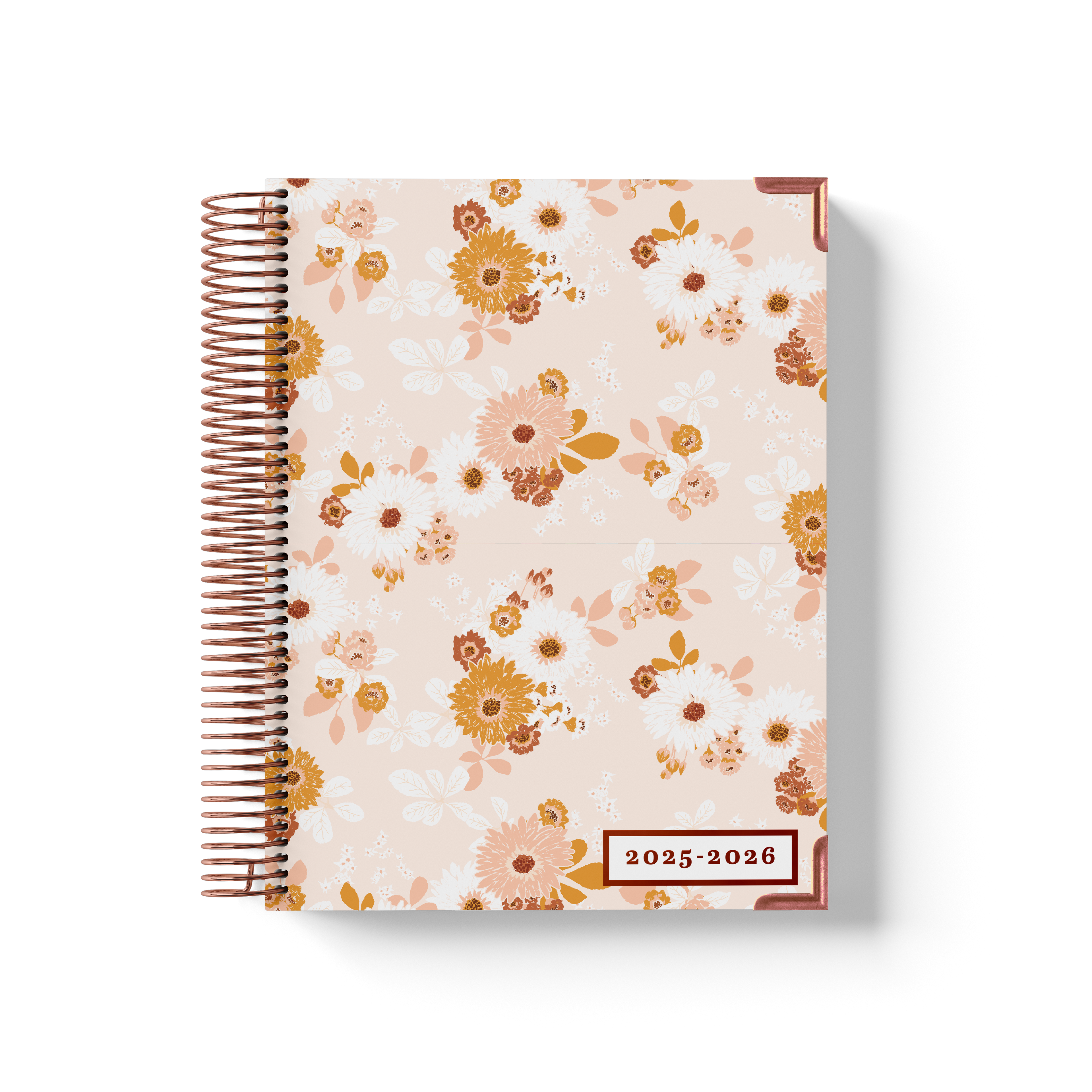 Color Me Flowers - Teacher Planner by BERTEAU & Co.