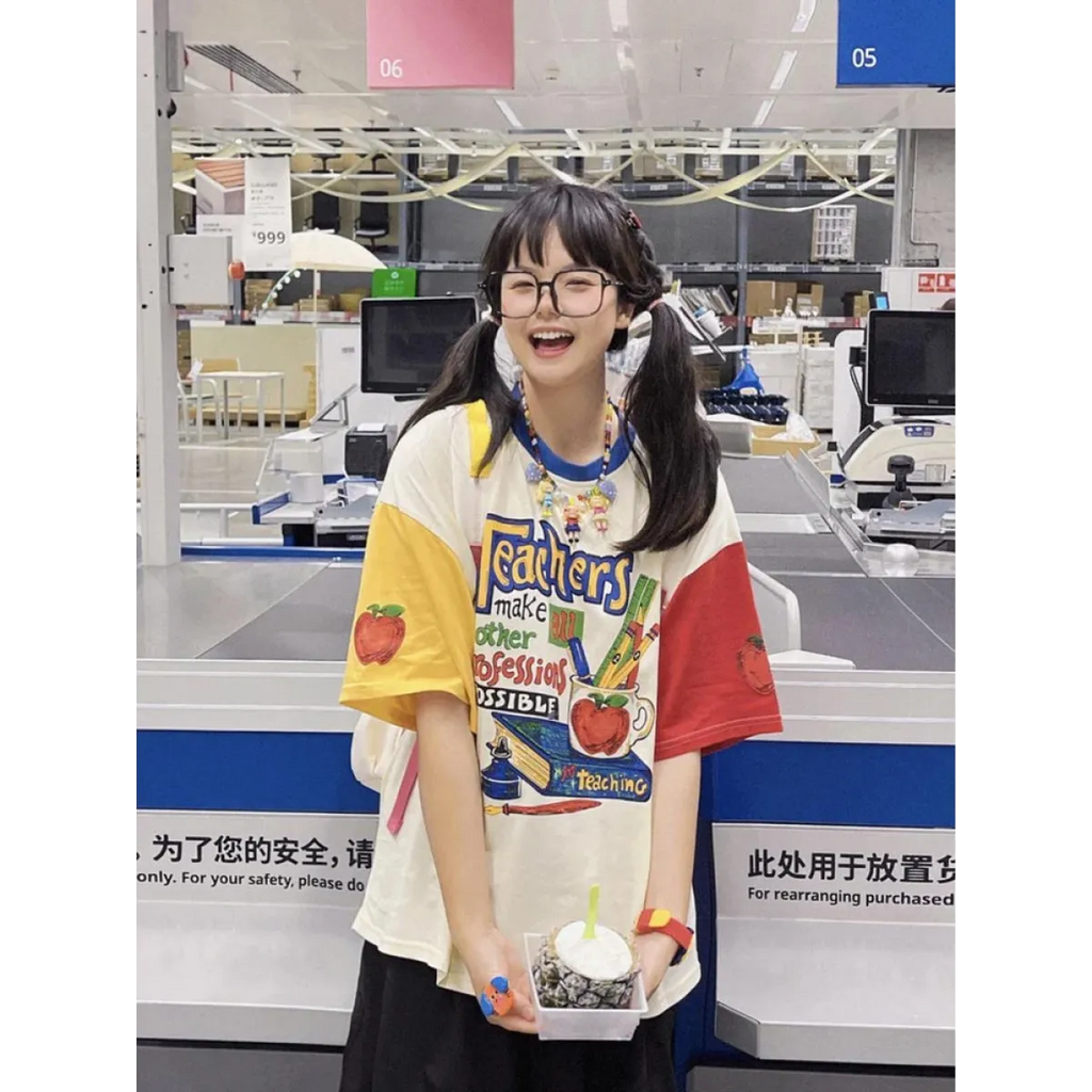 Harajuku Korean Style T-Shirt