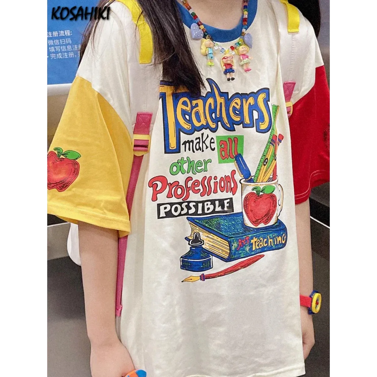 Harajuku Korean Style T-Shirt