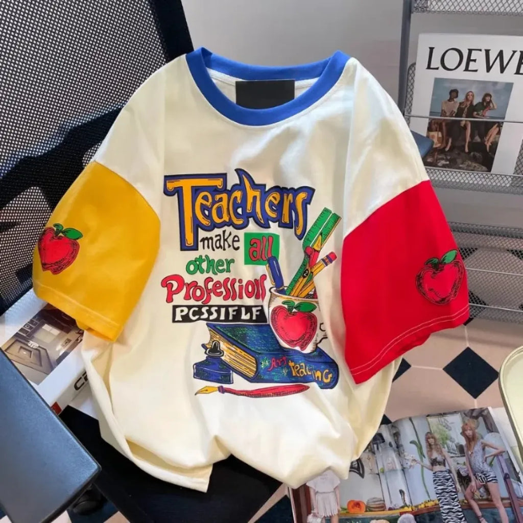 Harajuku Korean Style T-Shirt